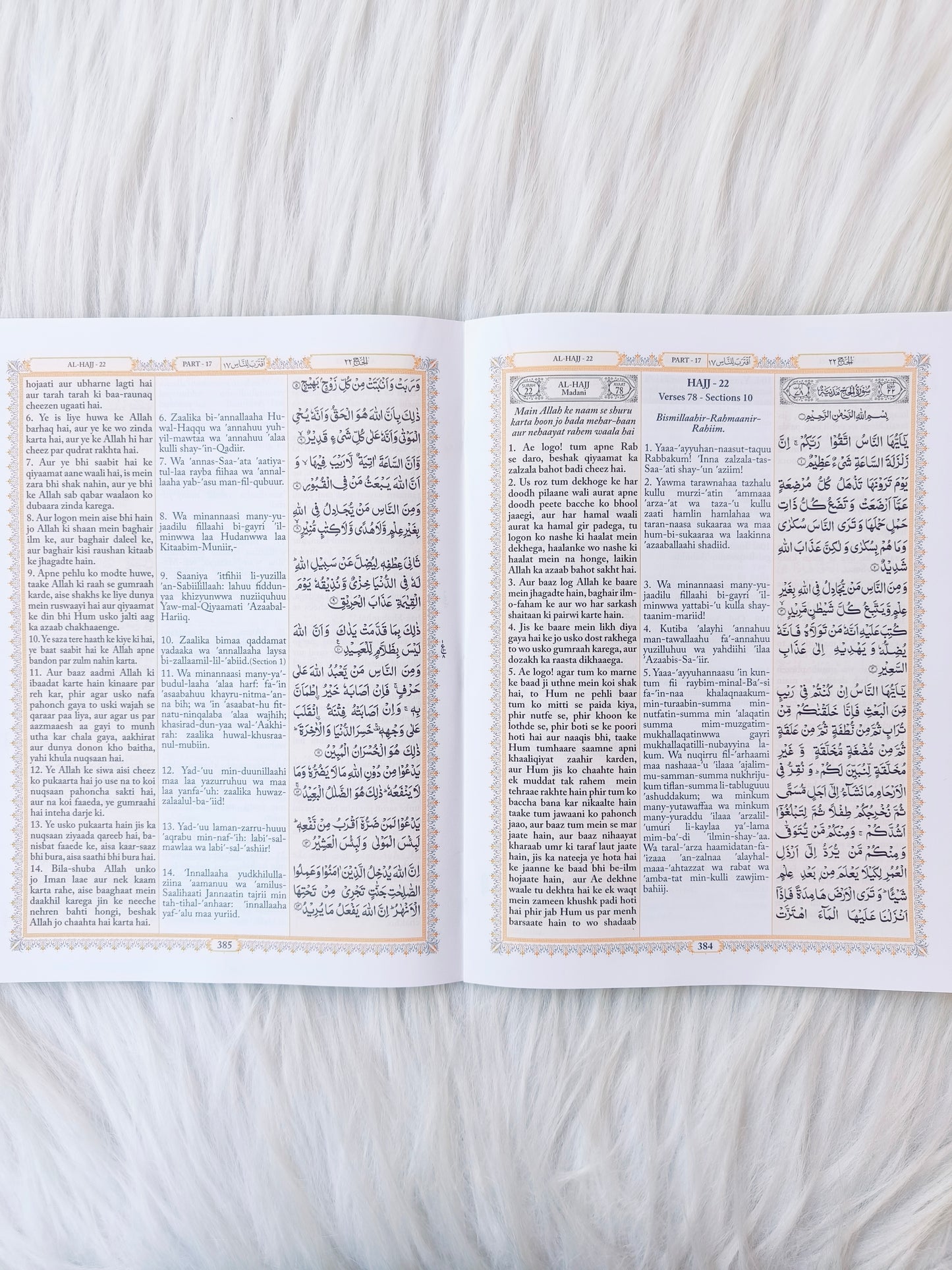 The Holy Quran Para Set (Translation in Roman script) - alifthebookstore
