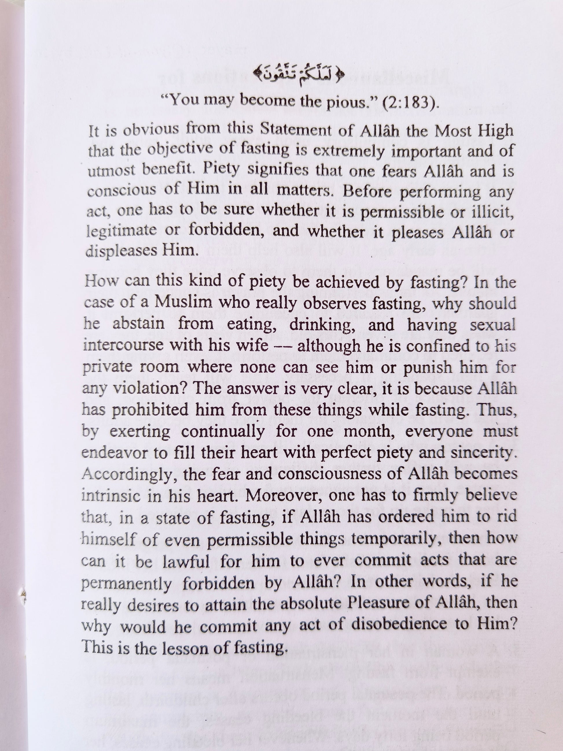 RAMADAN RULES AND RELATED ISSUES - alifthebookstore