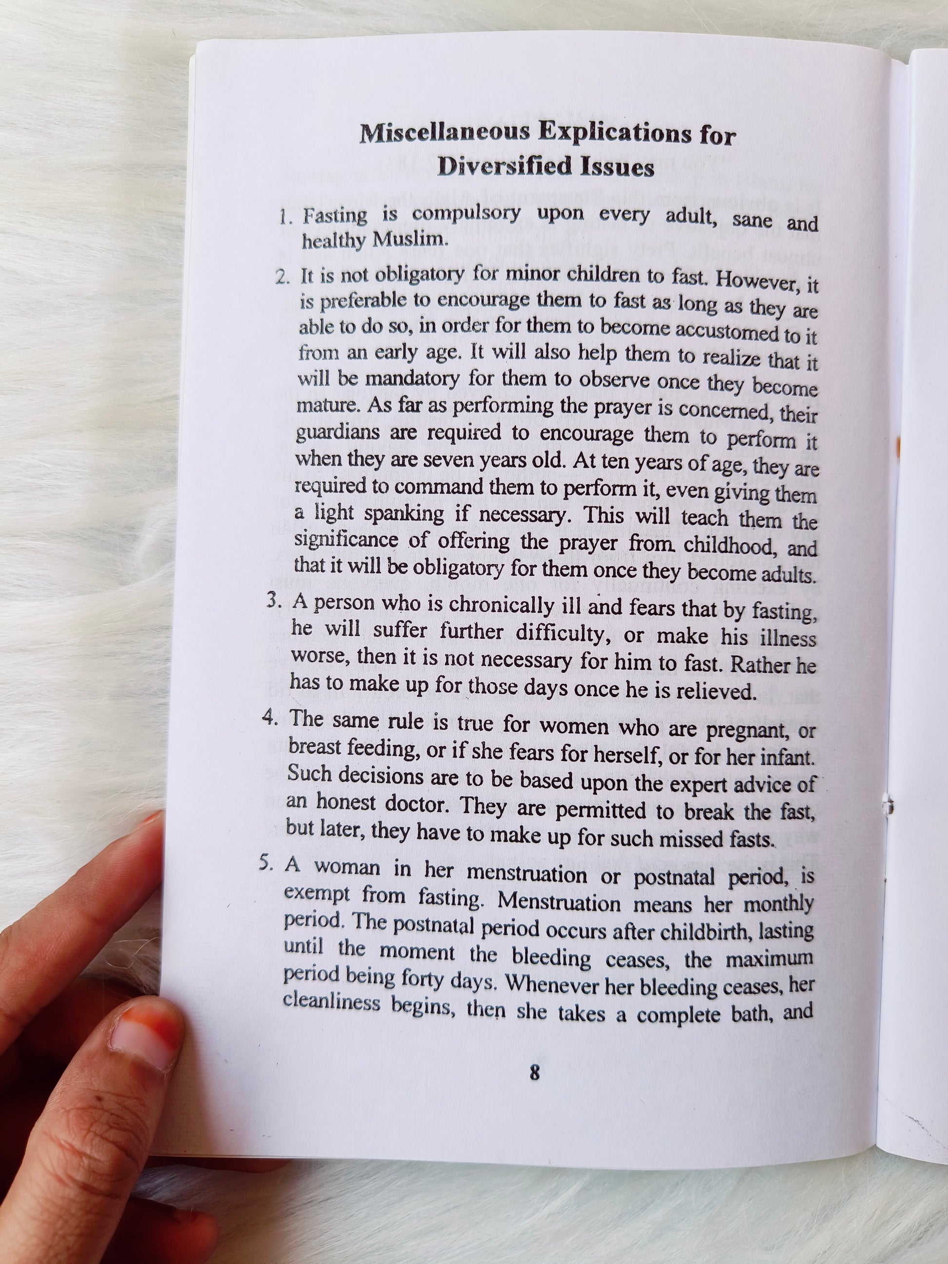 RAMADAN RULES AND RELATED ISSUES -  alifthebookstore