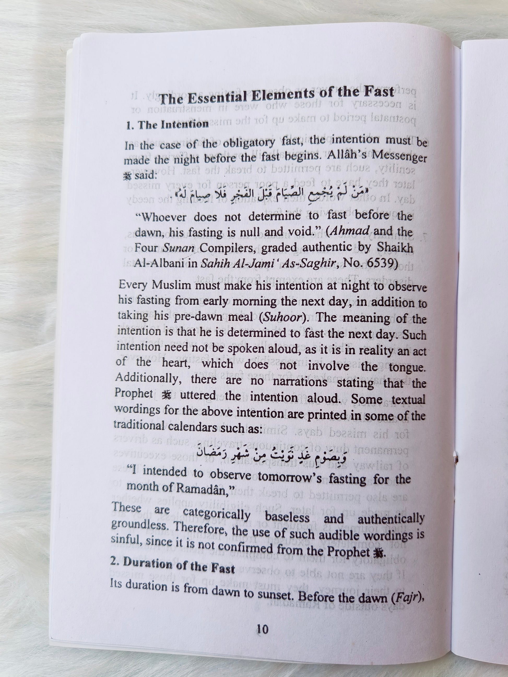 RAMADAN RULES AND RELATED ISSUES - alifthebookstore