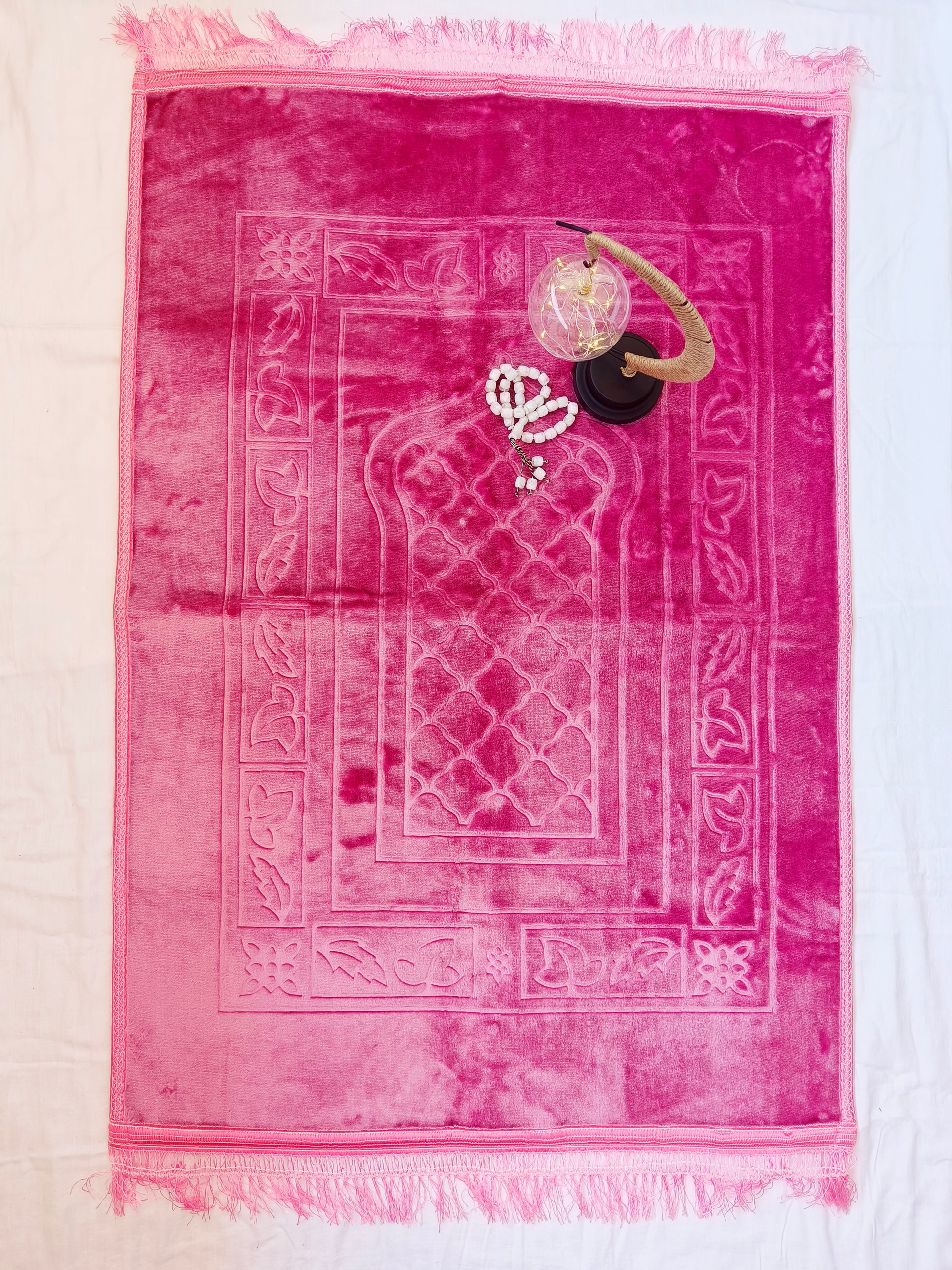 Velvet Prayer Mat / Janamaz - alifthebookstore