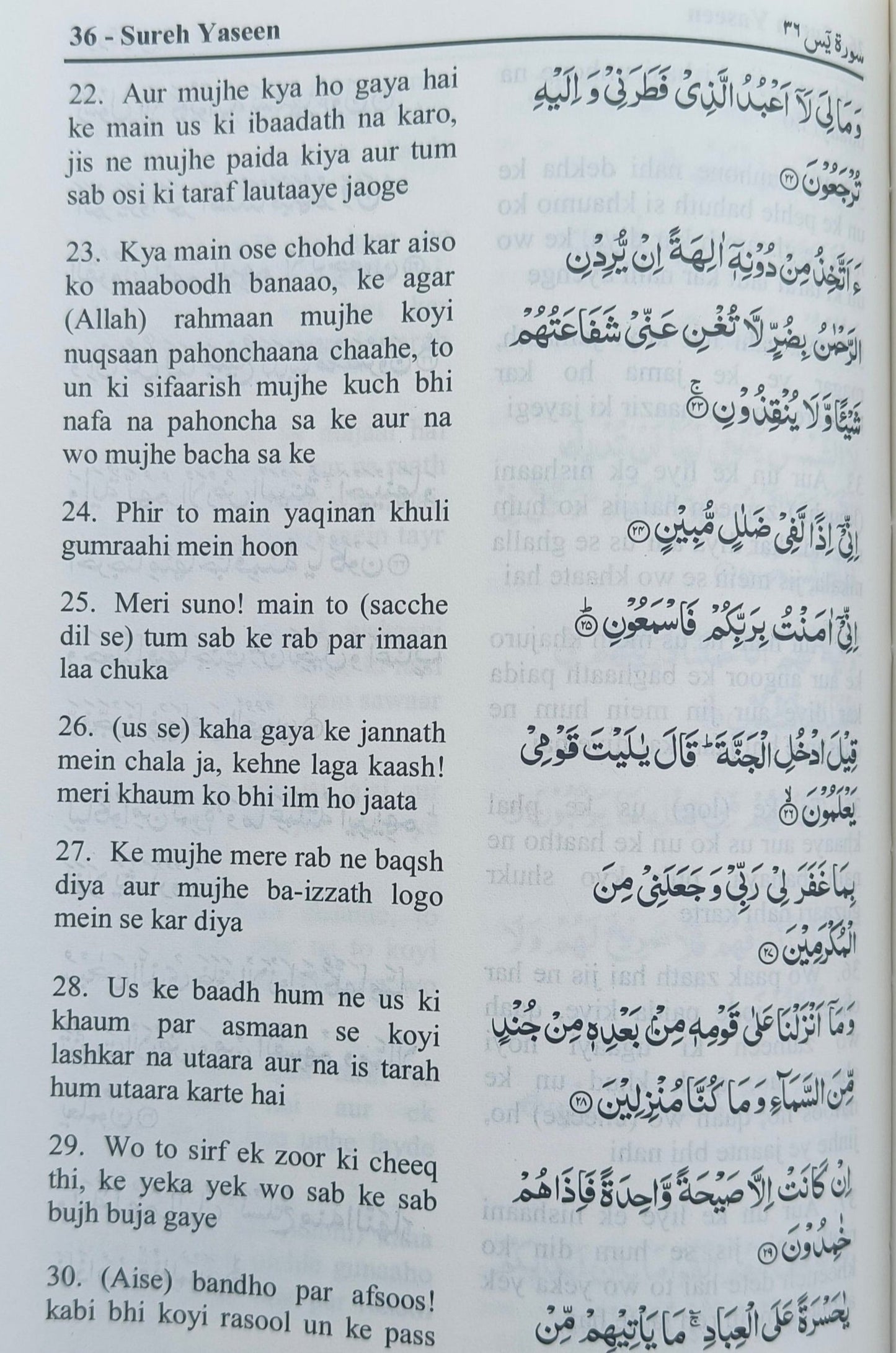 Al-Quran Al-Kareem{Translation in Roman Script} - alifthebookstore