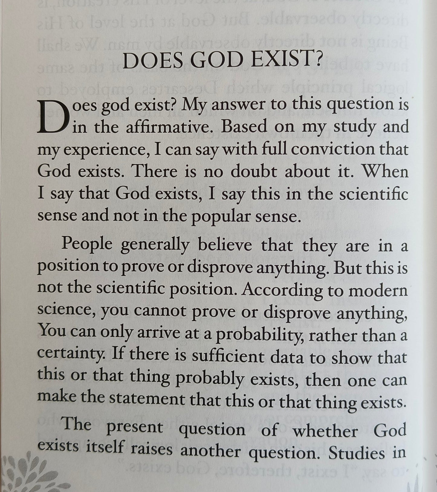 In Search Of God alifthebookstore