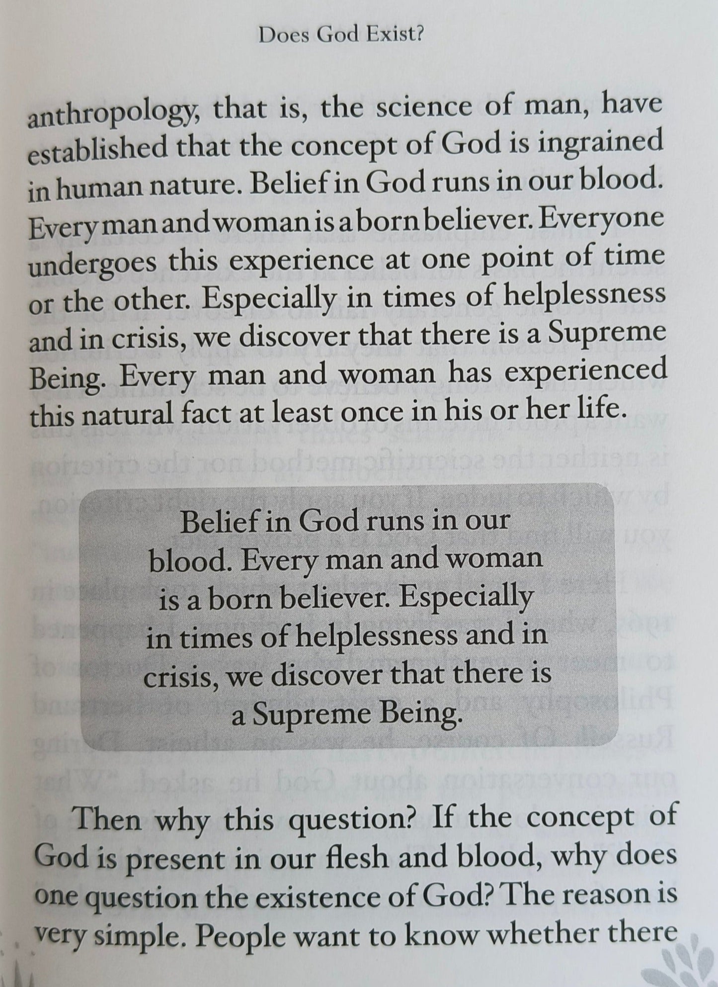 In Search Of God alifthebookstore