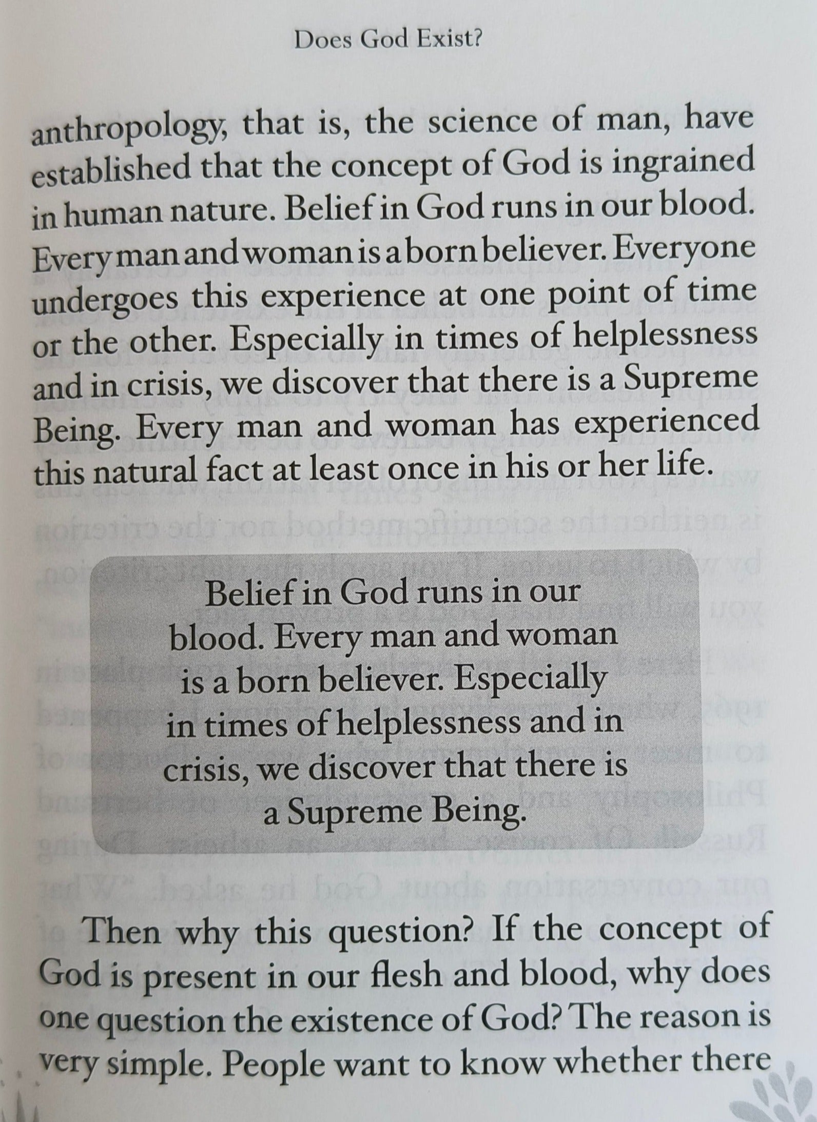 In Search Of God alifthebookstore