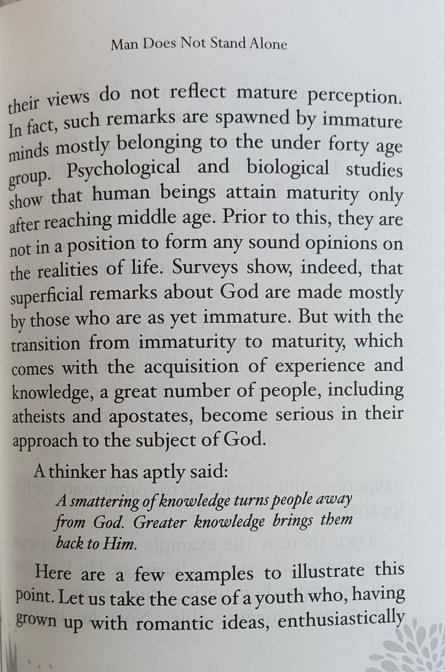 In Search Of God alifthebookstore