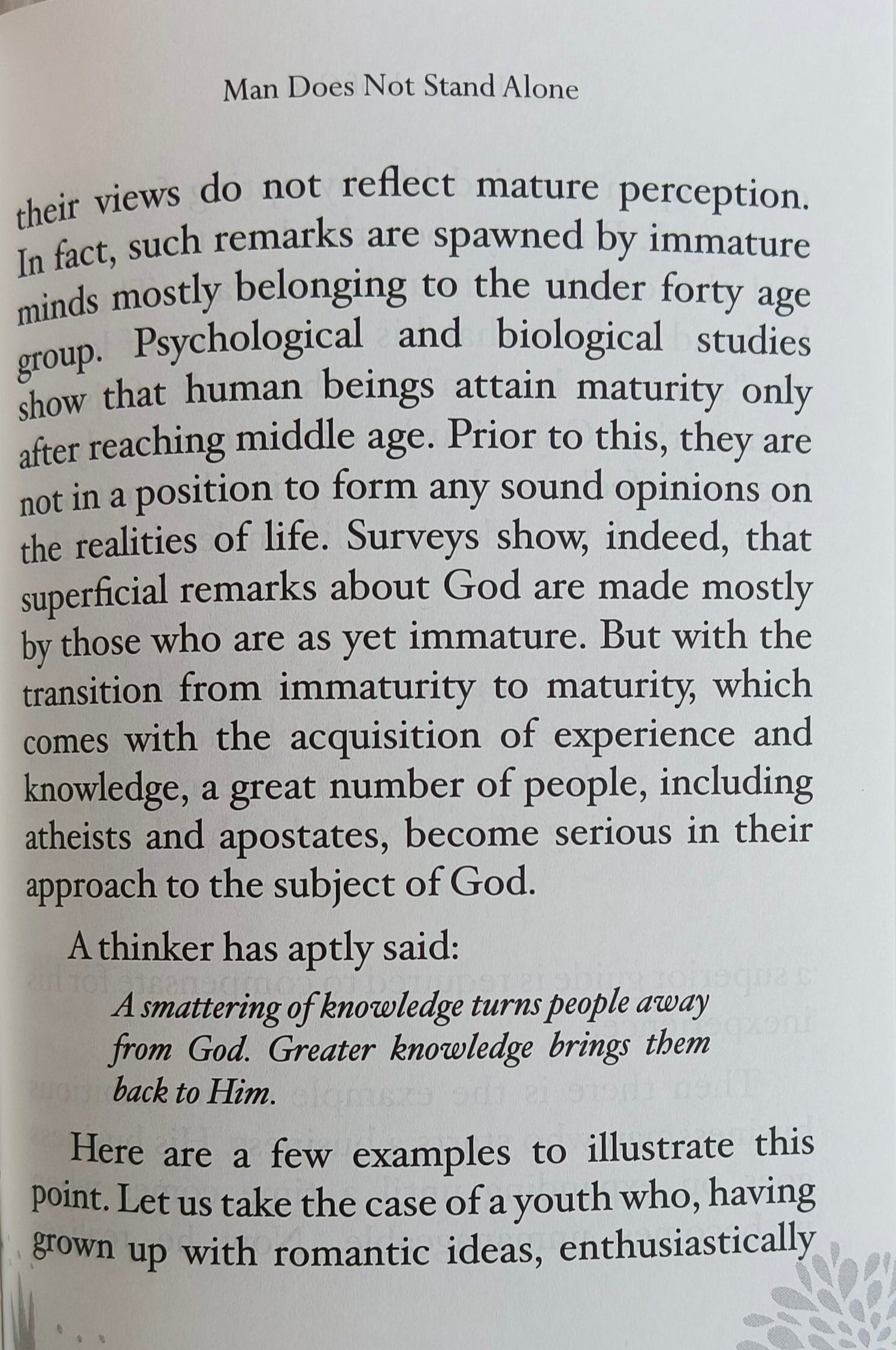 In Search Of God alifthebookstore