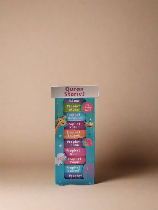 Quran Stories for Kids – Chunky Board Book Set (10 Books) by Goodword