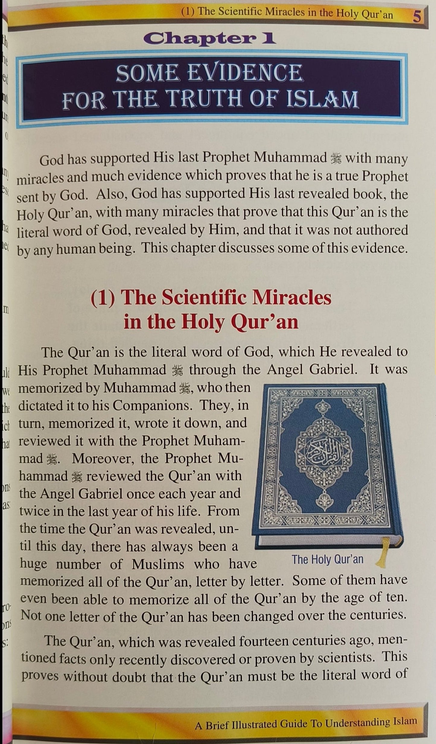 A Brief Illustrated Guide to Understanding Quran - alifthebookstore