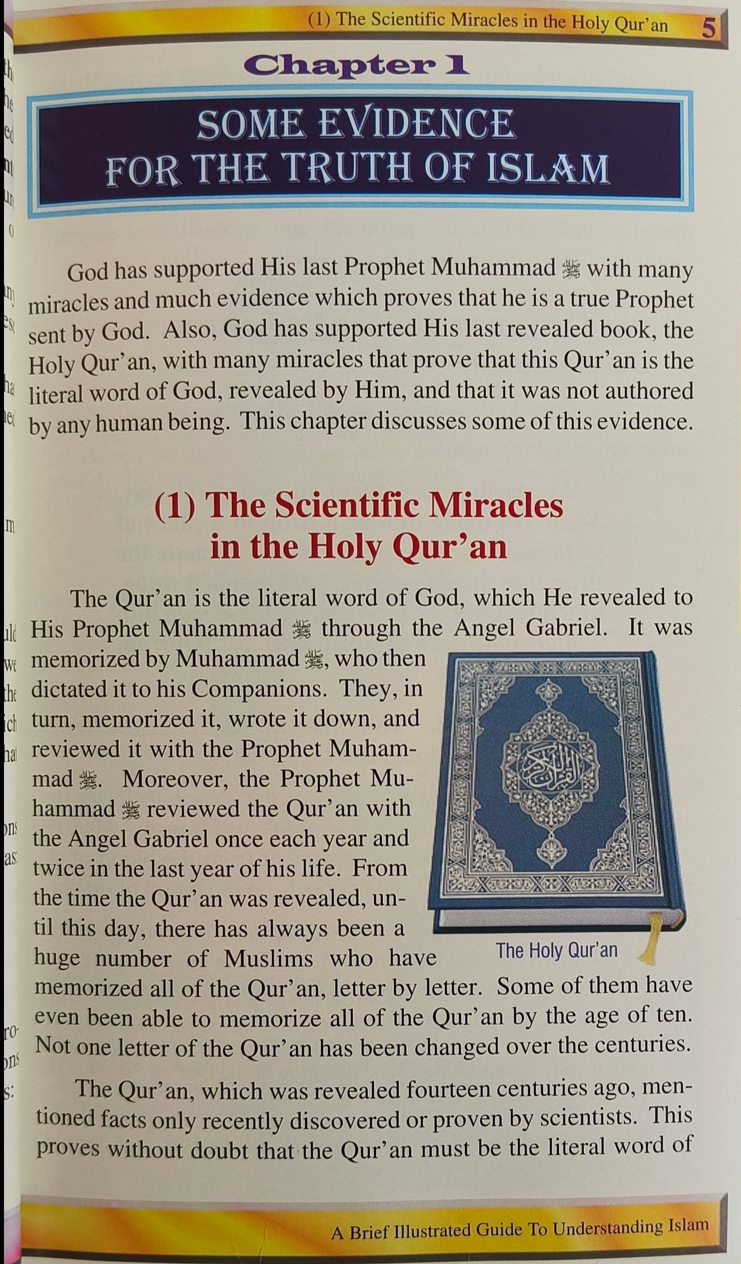 A Brief Illustrated Guide to Understanding Quran - alifthebookstore