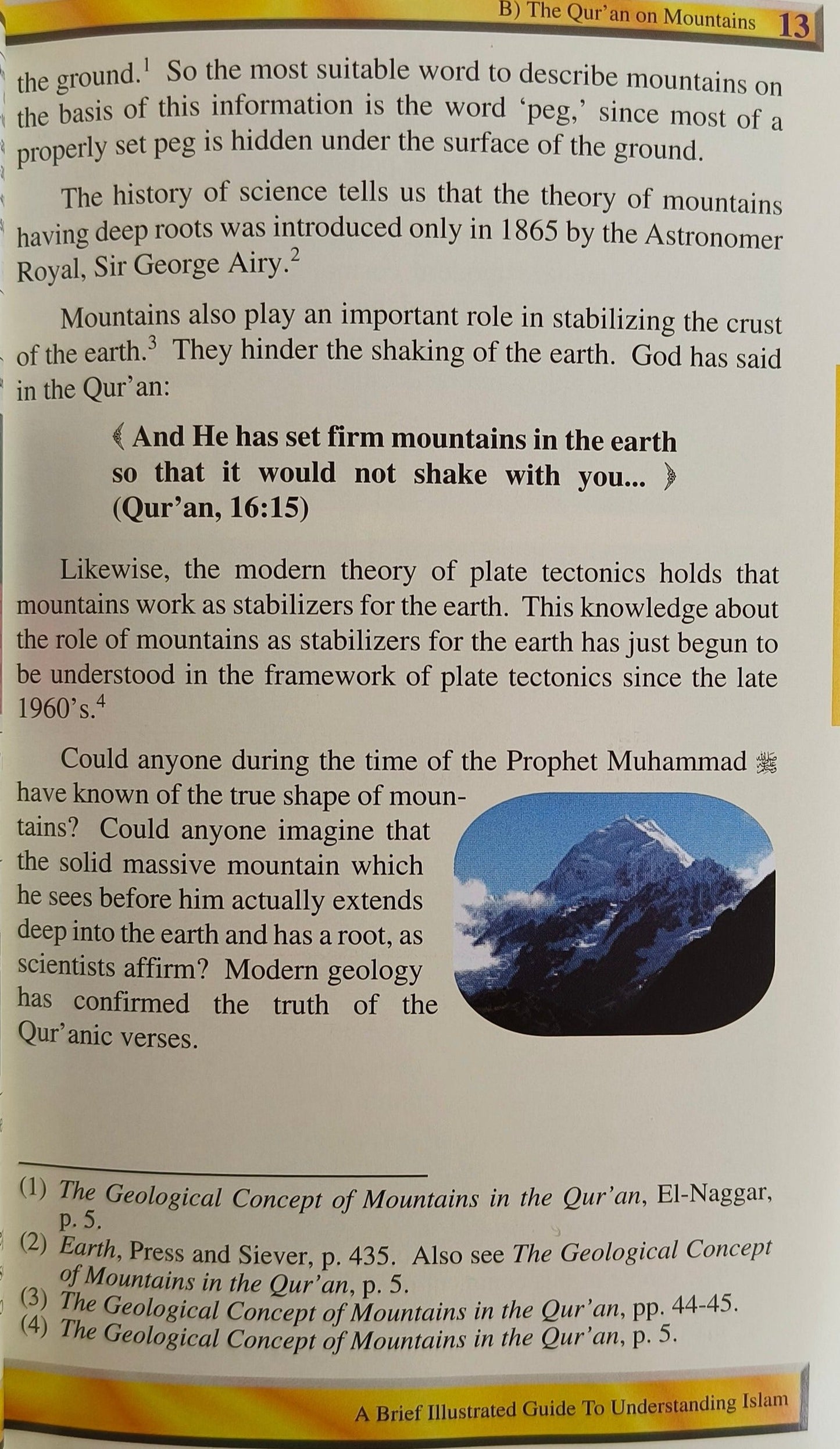 A Brief Illustrated Guide to Understanding Quran - alifthebookstore