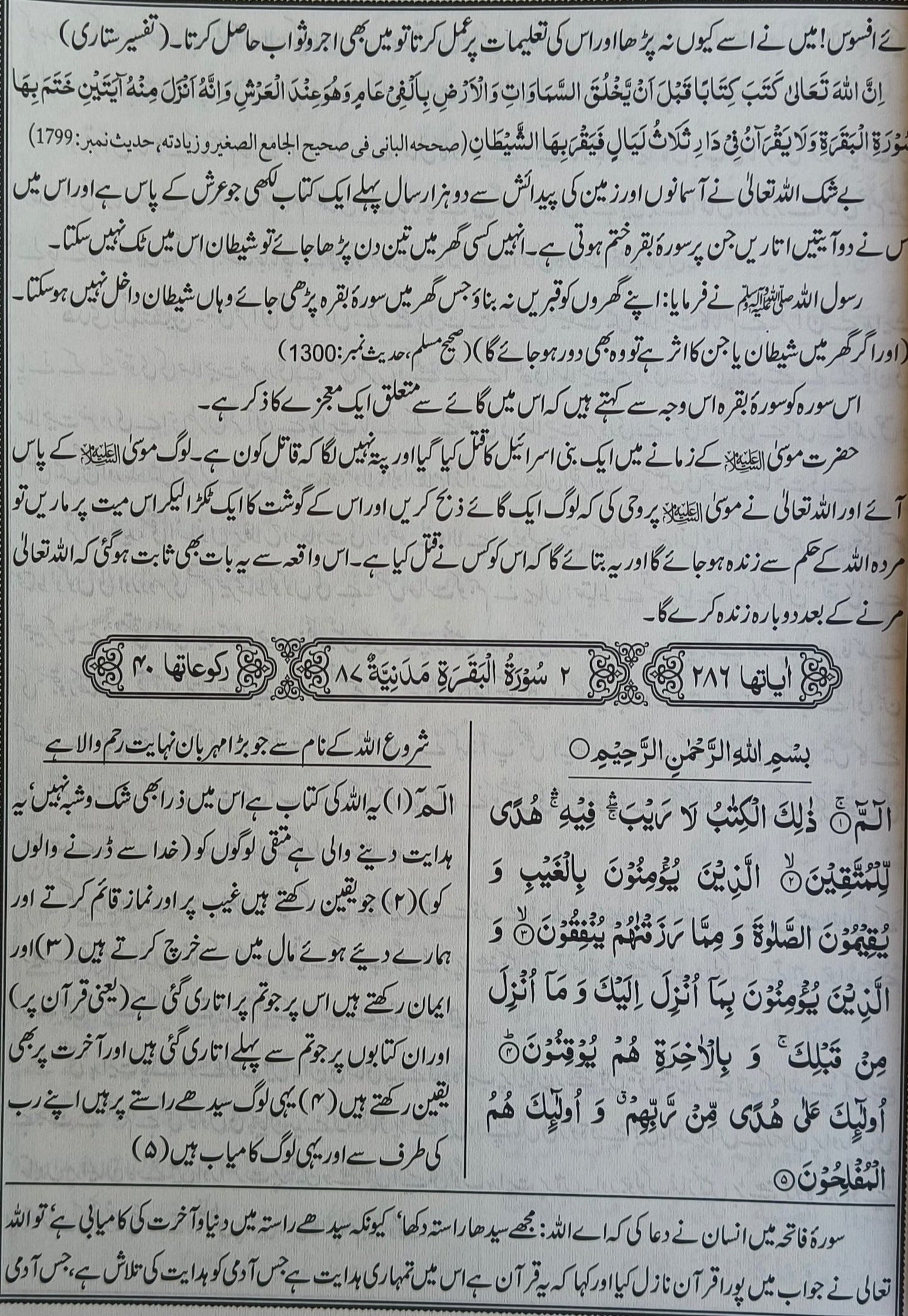 Aam Fahem Tafseer Al -Quran - alifthebookstore