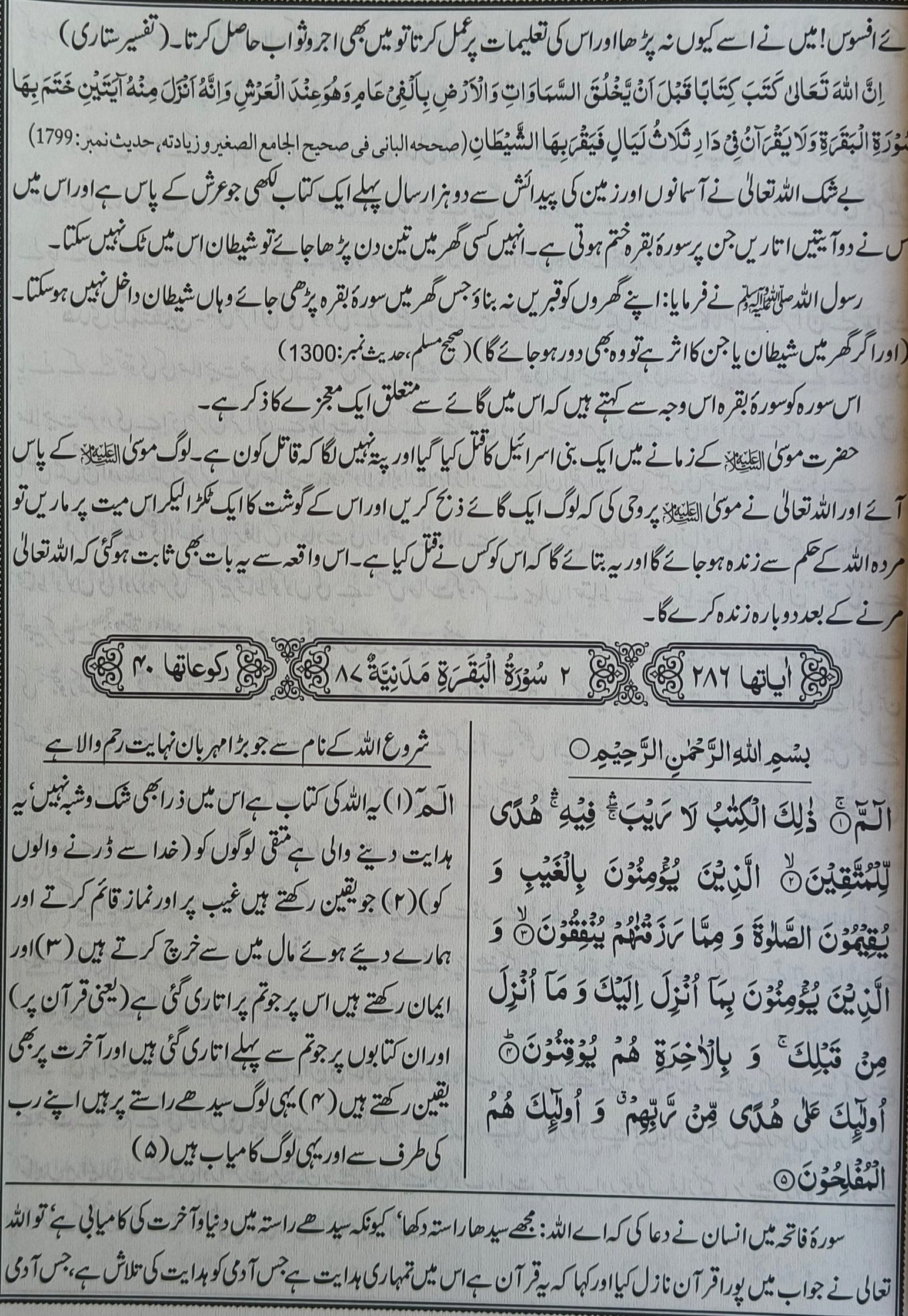 Aam Fahem Tafseer Al -Quran - alifthebookstore