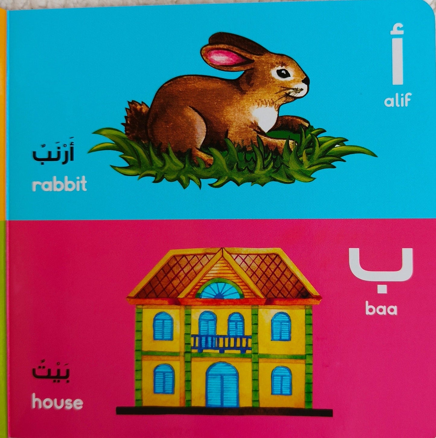 Arabic Alphabet - alifthebookstore