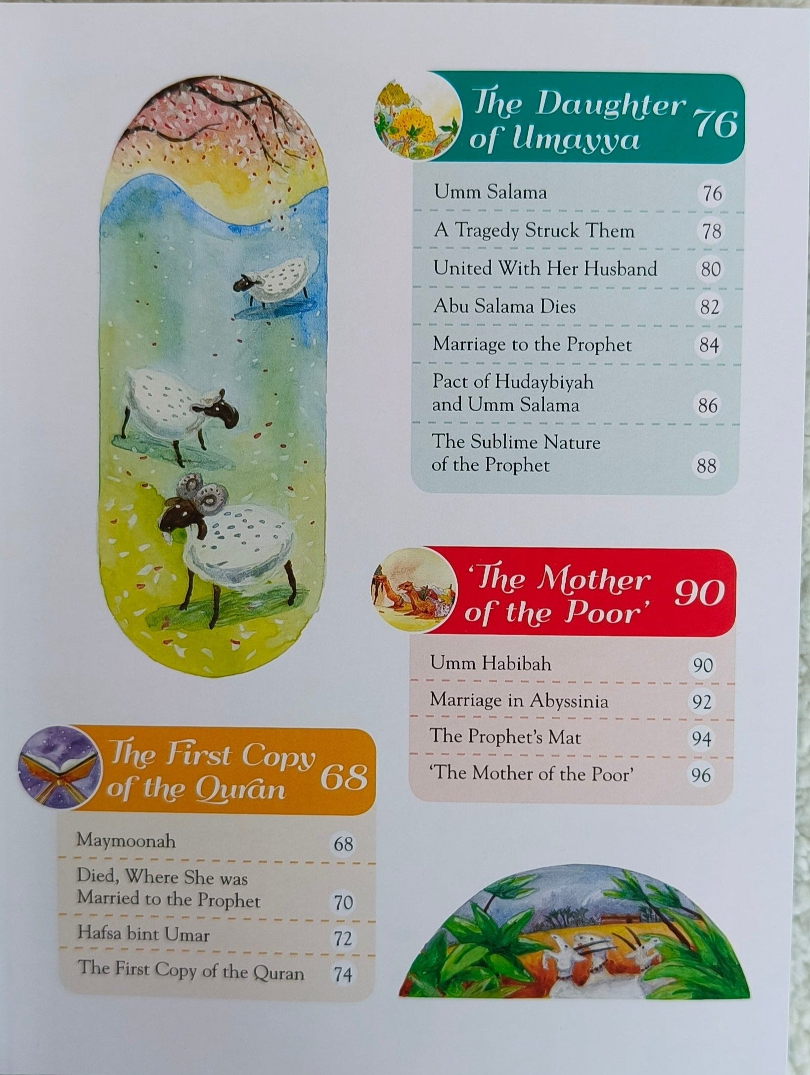 101 Sahabiyat Stories and Dua - alifthebookstore