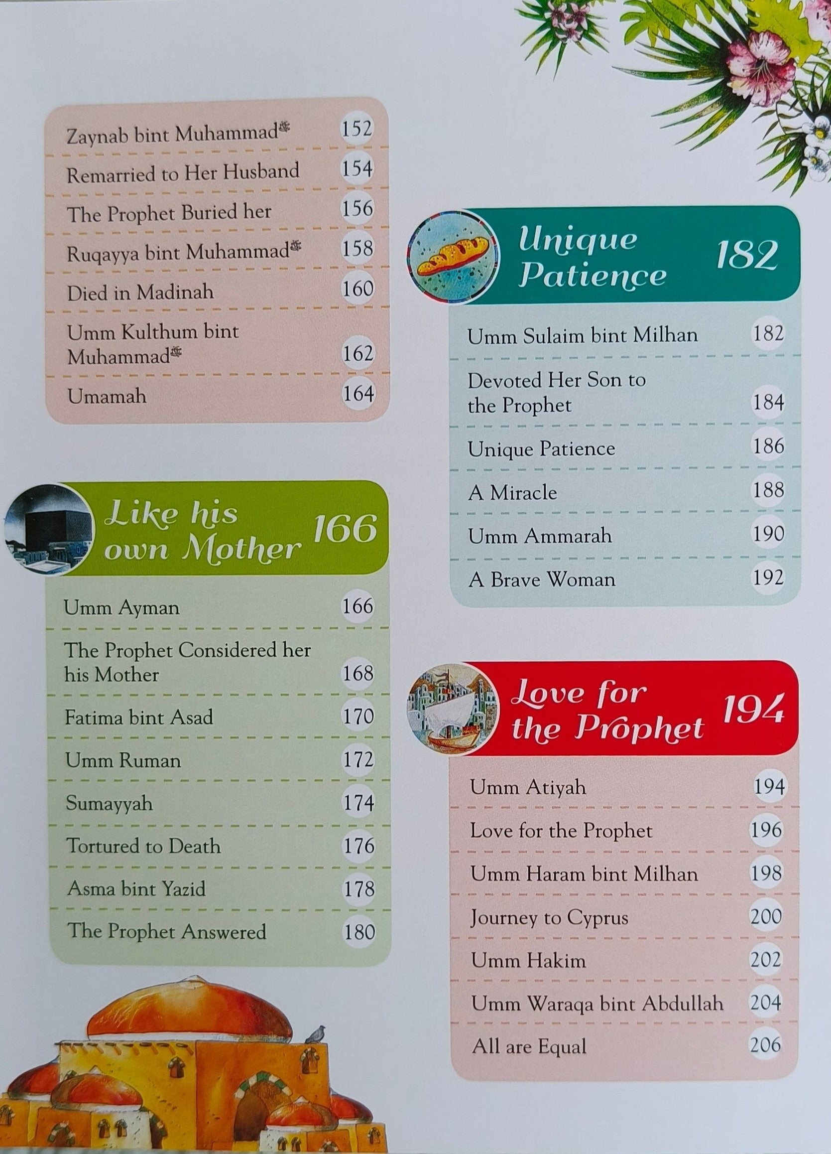 101 Sahabiyat Stories and Dua - alifthebookstore