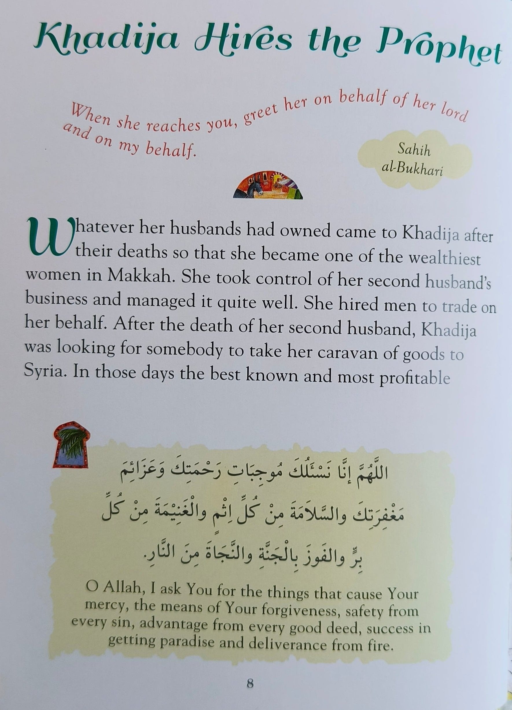 101 Sahabiyat Stories and Dua - alifthebookstore