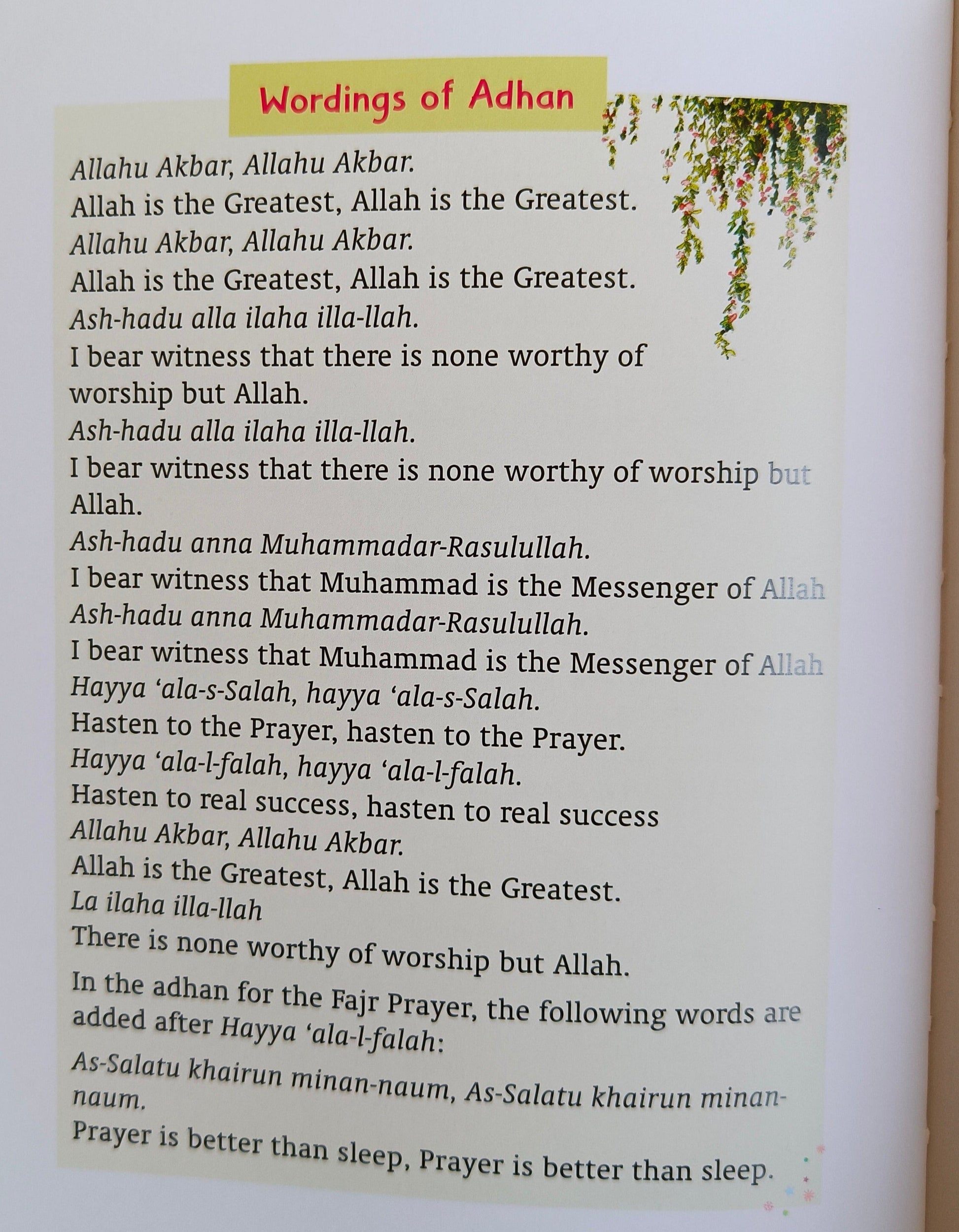 My First Book Of Dua - alifthebookstore