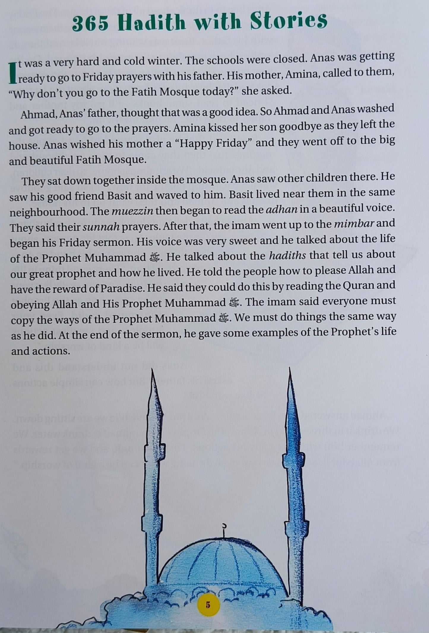 365 Hadith with Stories - alifthebookstore