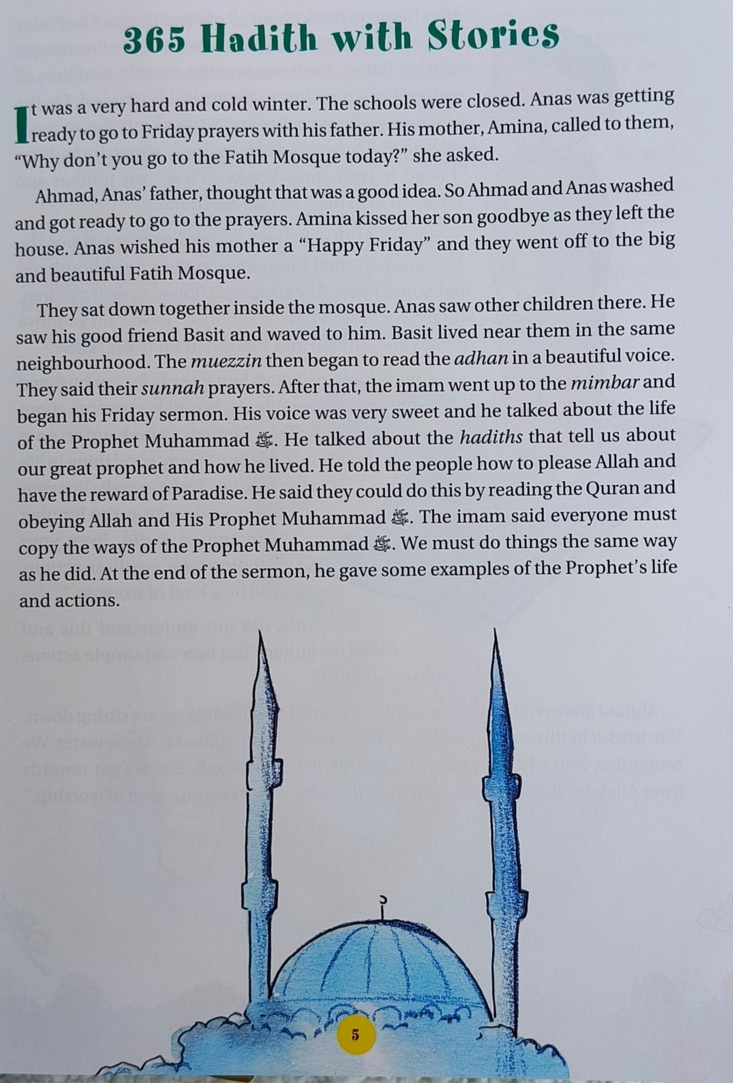 365 Hadith with Stories - alifthebookstore