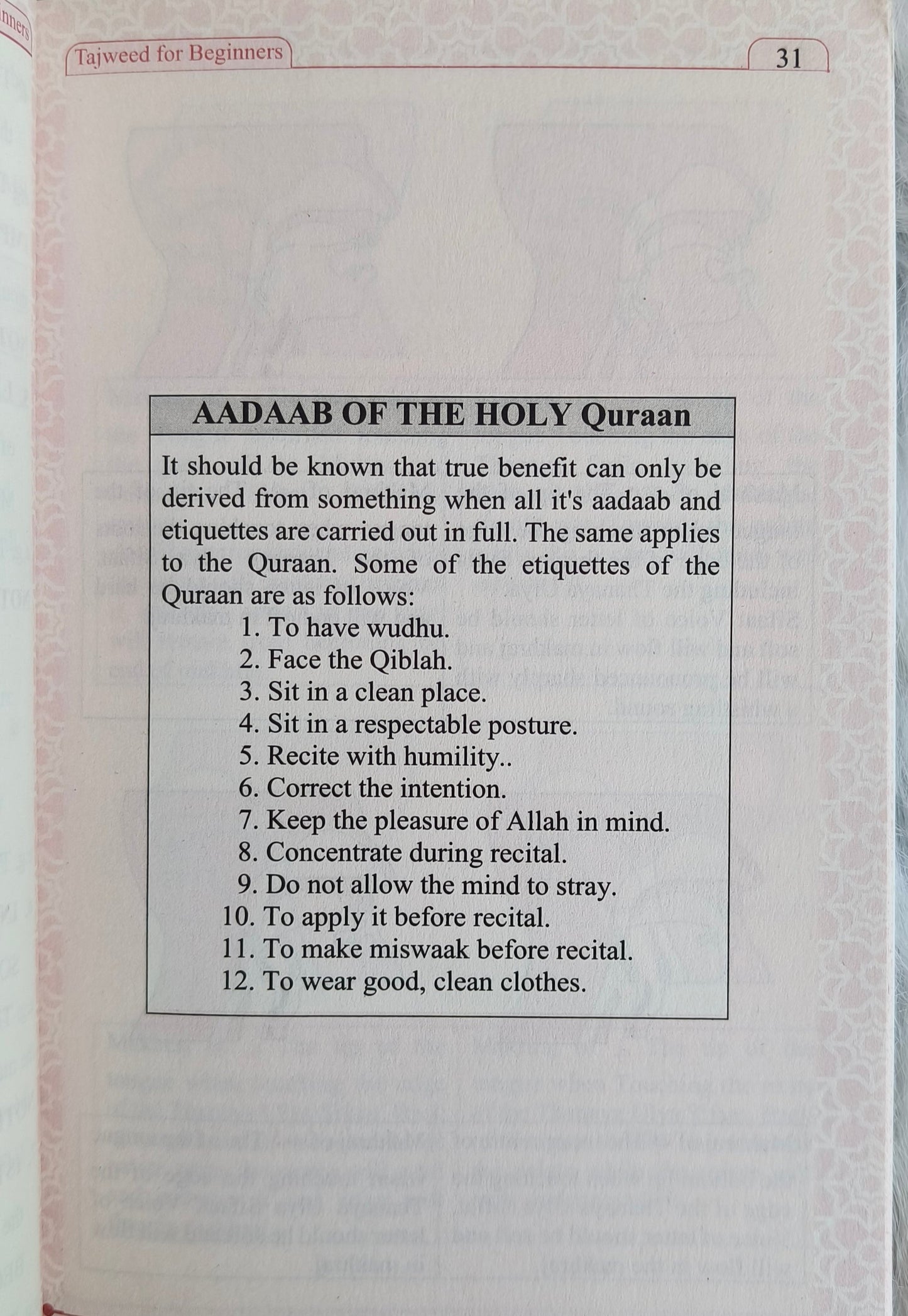 Tajweed For Beginners - alifthebookstore