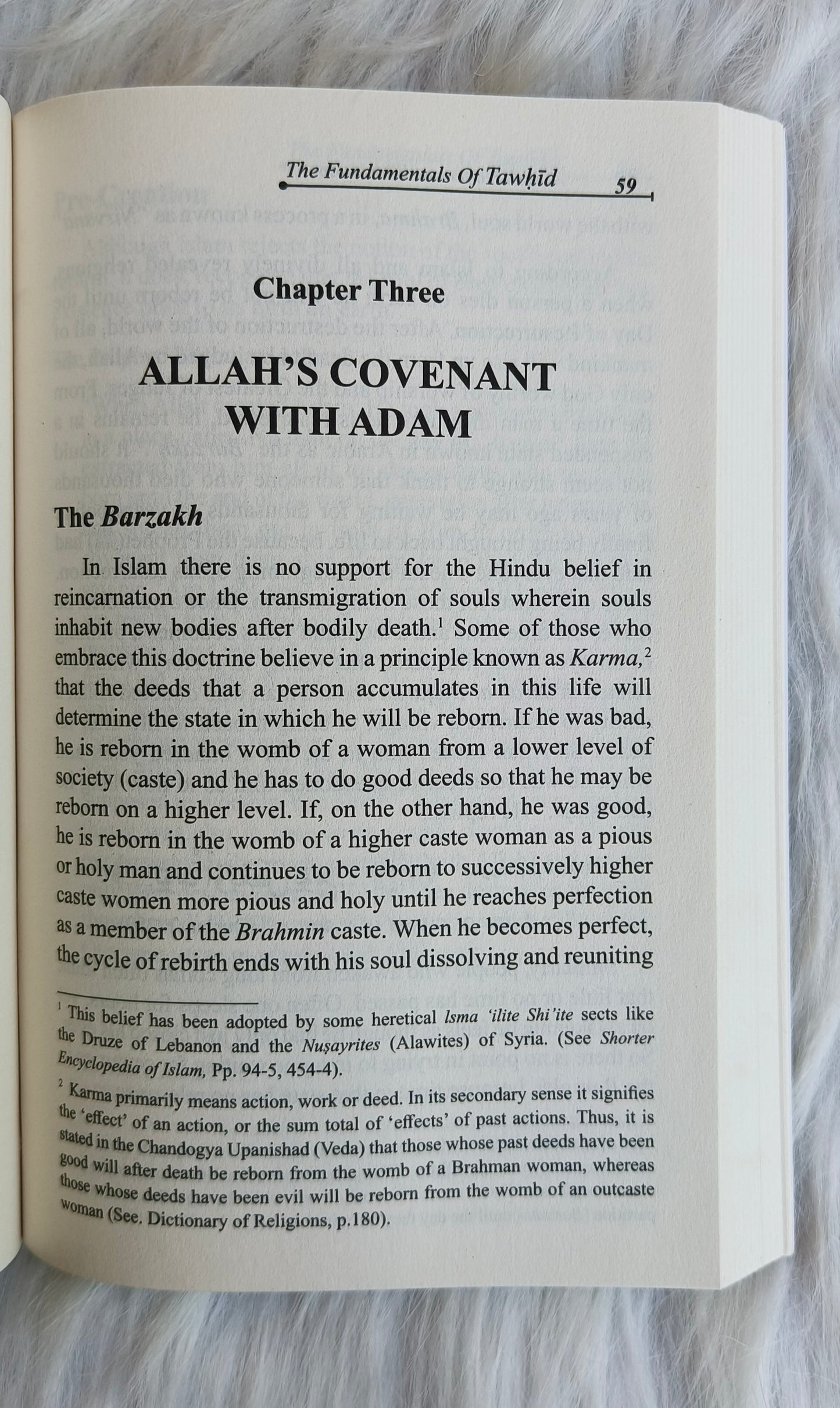 The Fundamentals of Tawheed(Islamic Monotheism) - alifthebookstore