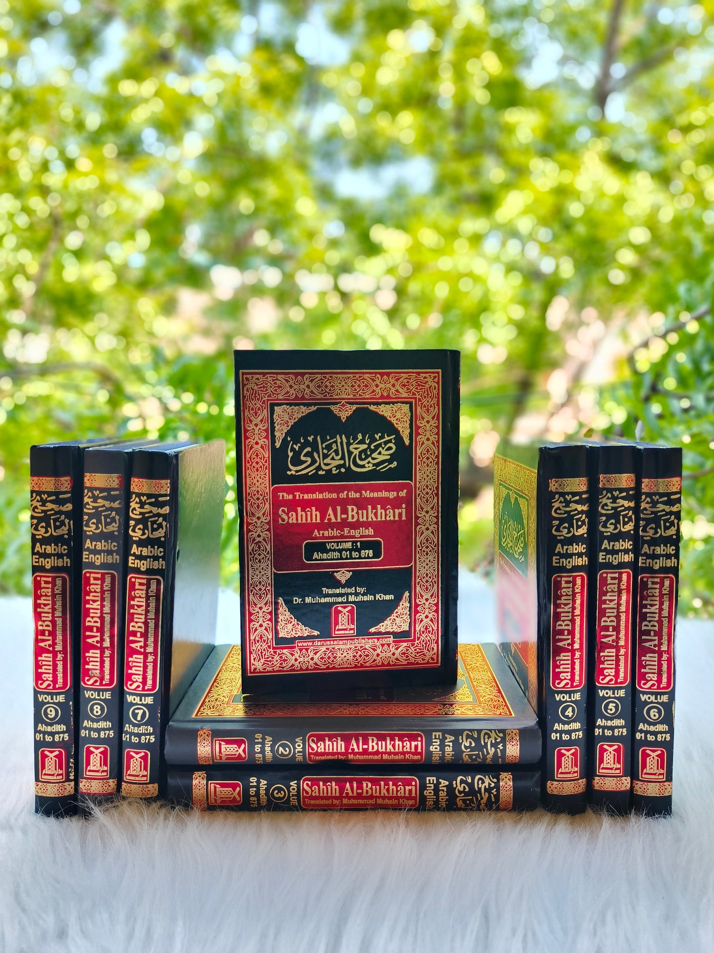 Sahih Al-Bukhari{9 Volumes} - alifthebookstore