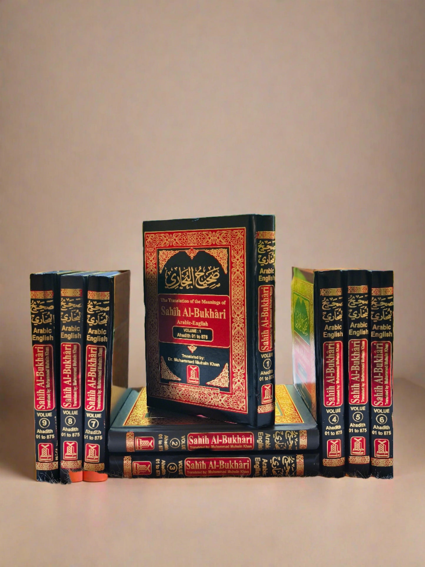 Sahih Al-Bukhari {9 Volumes} - alifthebookstore