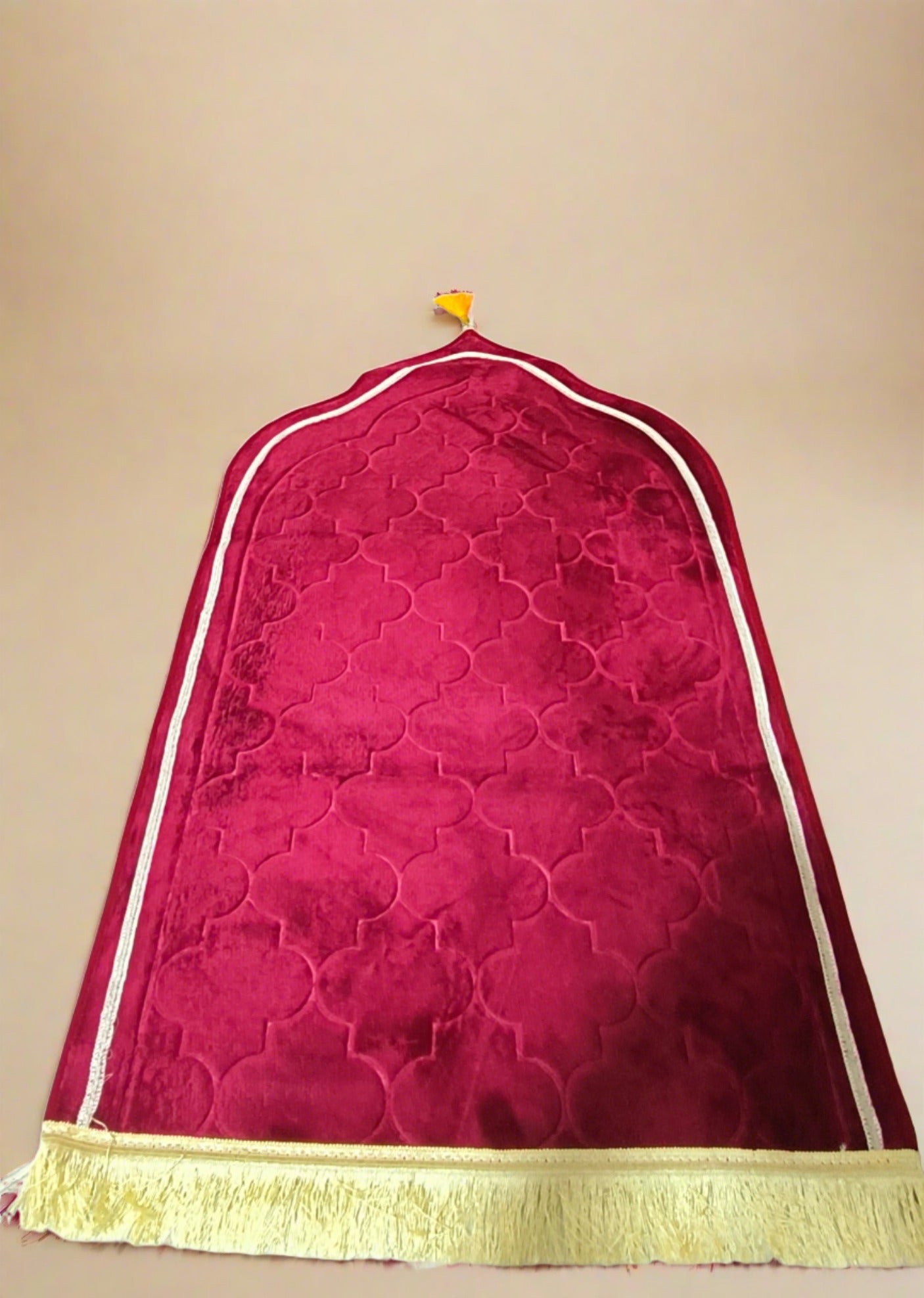 Minarrete Prayer Mat (Velvet) alifthebookstore