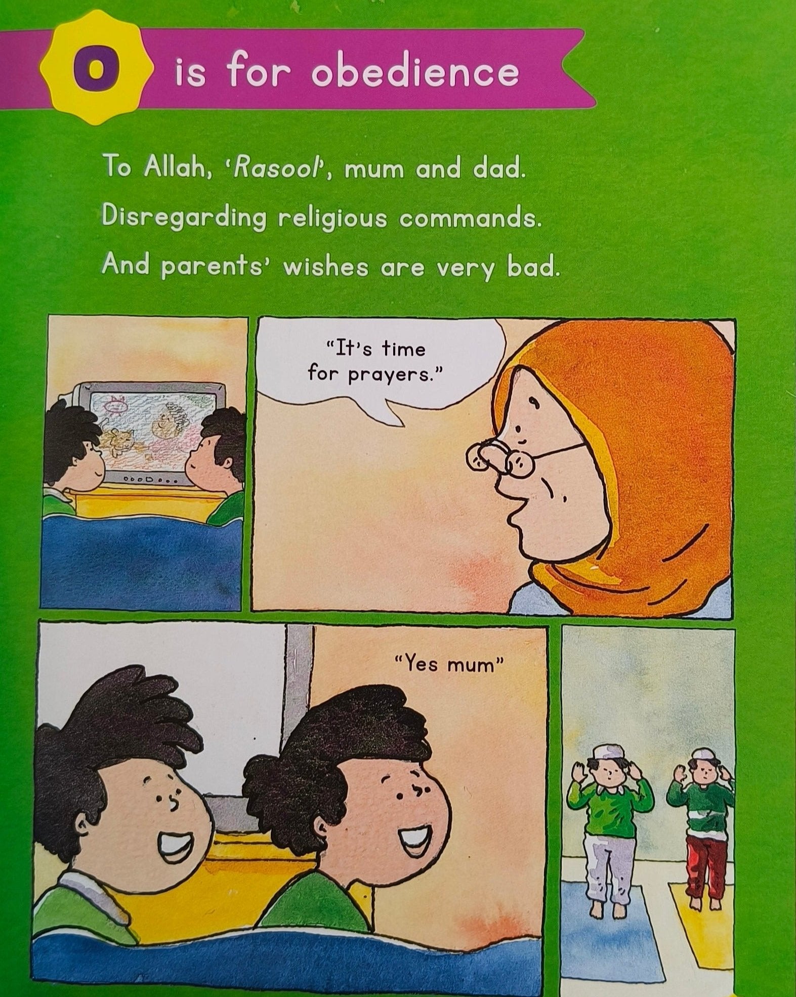 A to Z of Akhlaaq: Moral Values for Children - alifthebookstore