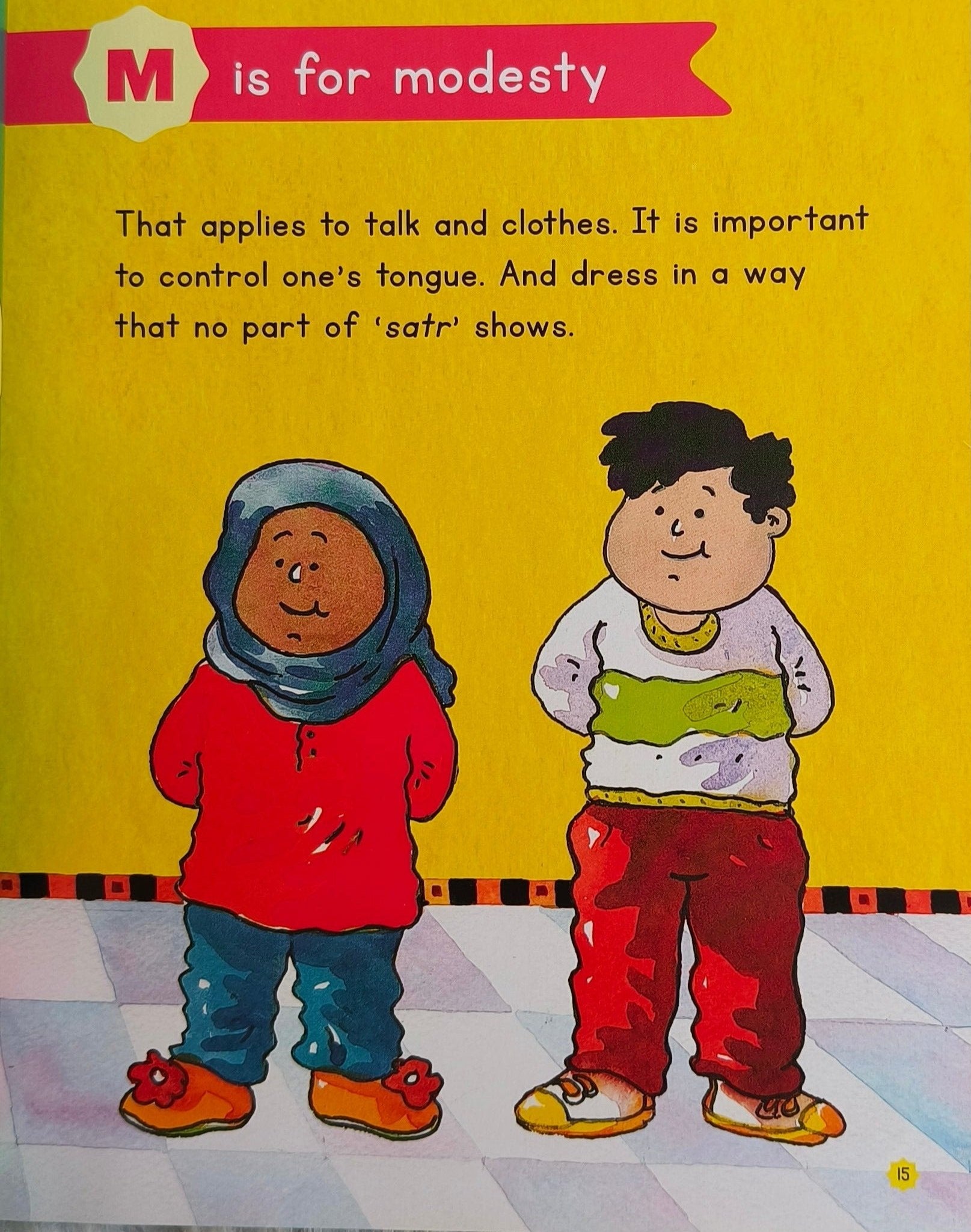 A to Z of Akhlaaq: Moral Values for Children - alifthebookstore