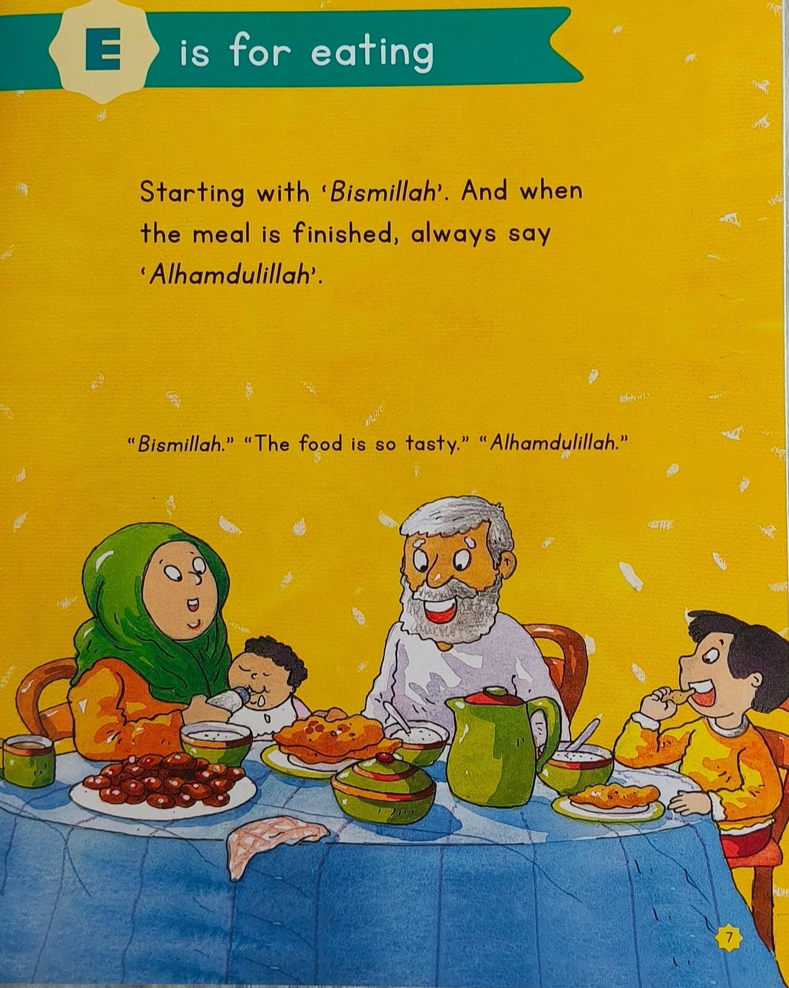 A to Z of Akhlaaq: Moral Values for Children - alifthebookstore