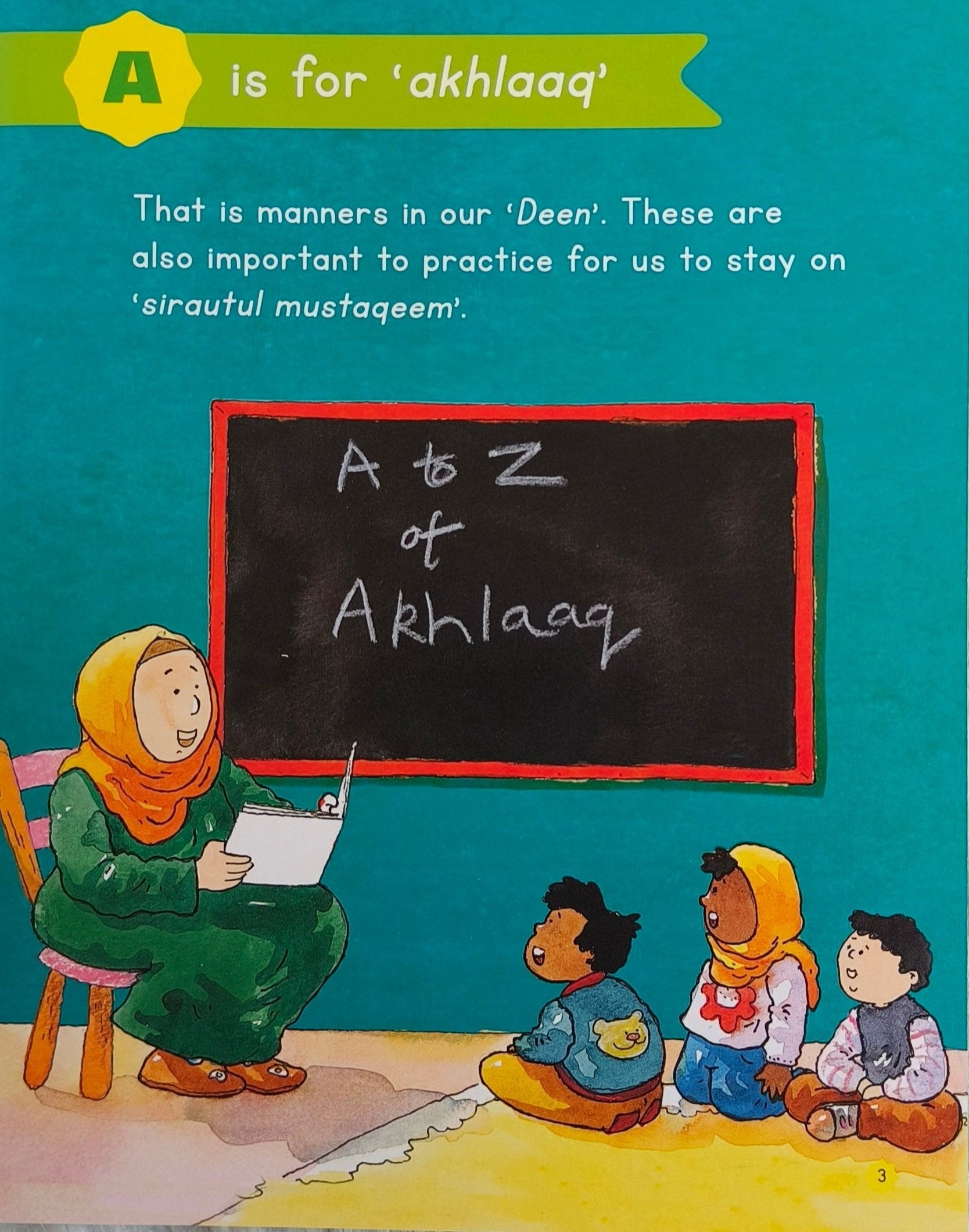 A to Z of Akhlaaq: Moral Values for Children - alifthebookstore
