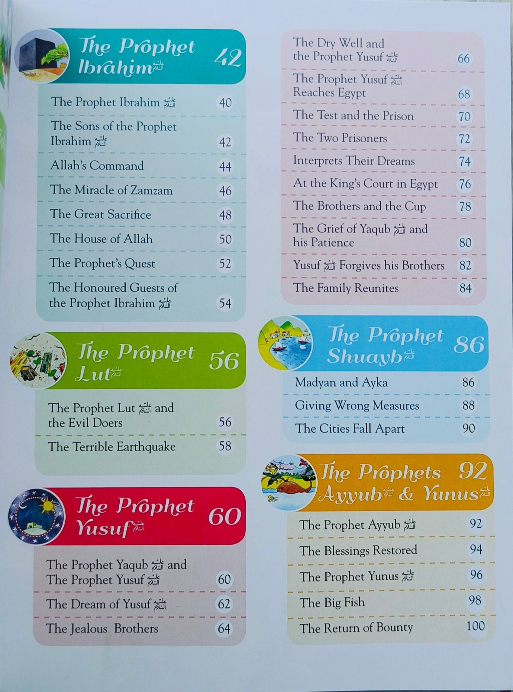 101 Quran Stories and Dua - alifthebookstore