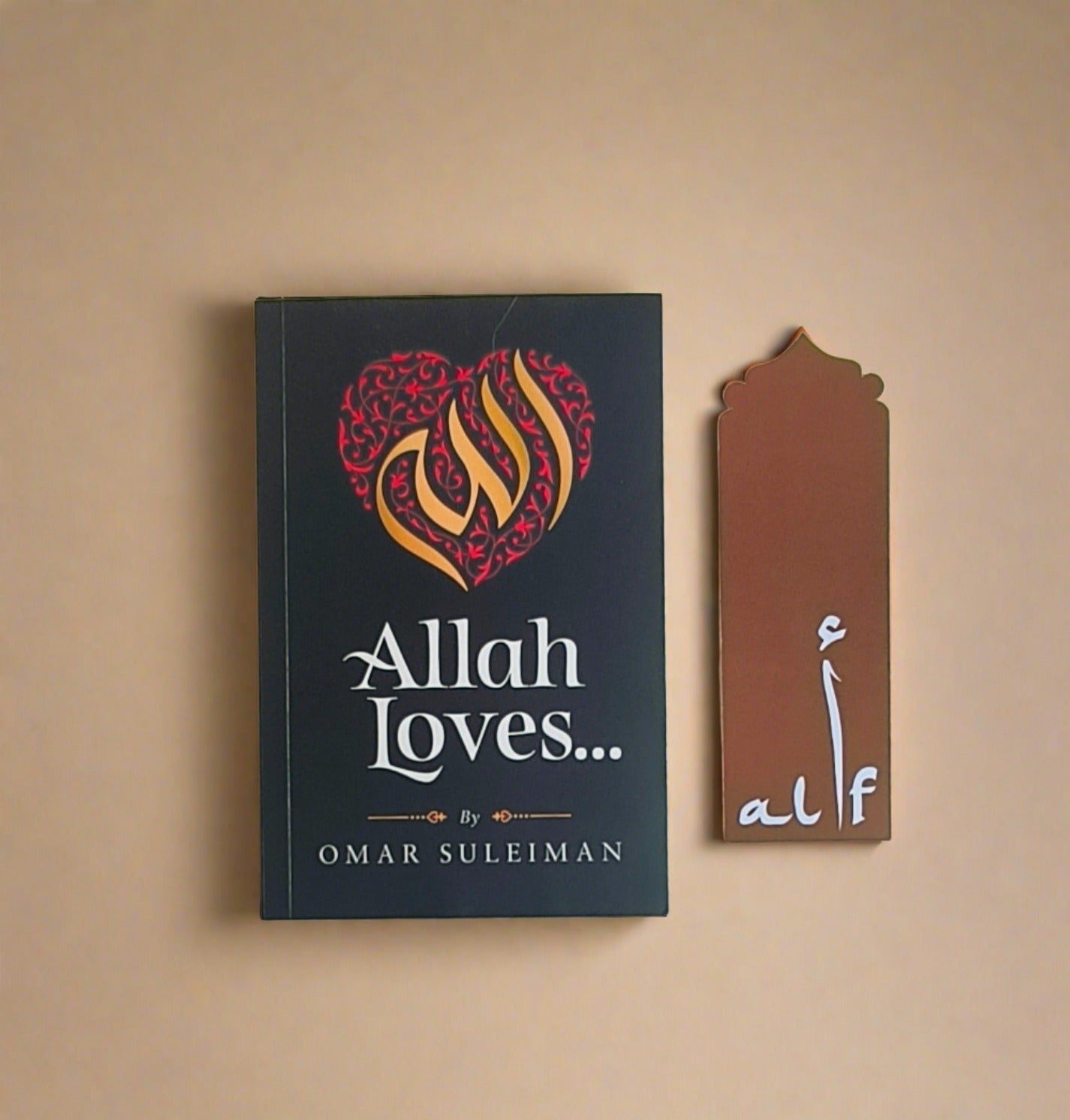Allah Loves Book by Omar Suleiman – Paperback English Edition