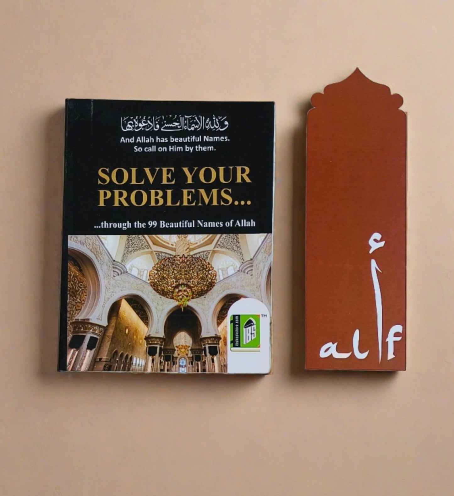 Book cover of Solve Your Problems – Islamic Pocket Guide in English by Muhammad Rafique Hathurani