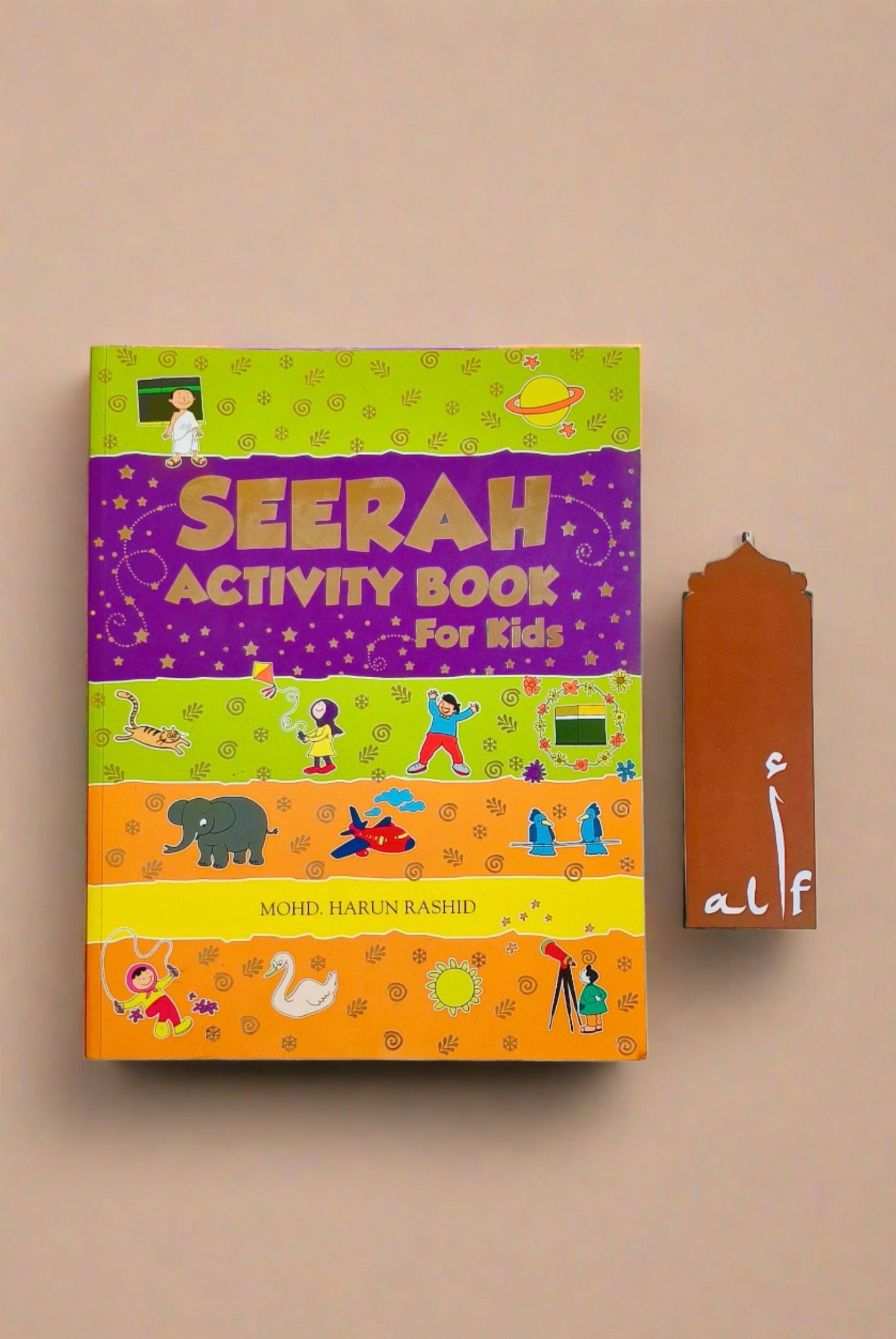 Seerah Activity Book for Kids - alifthebookstore