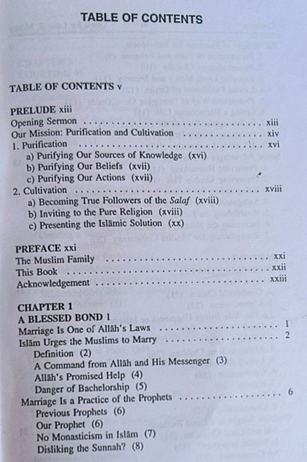 THE MUSLIM FAMILY alifthebookstore