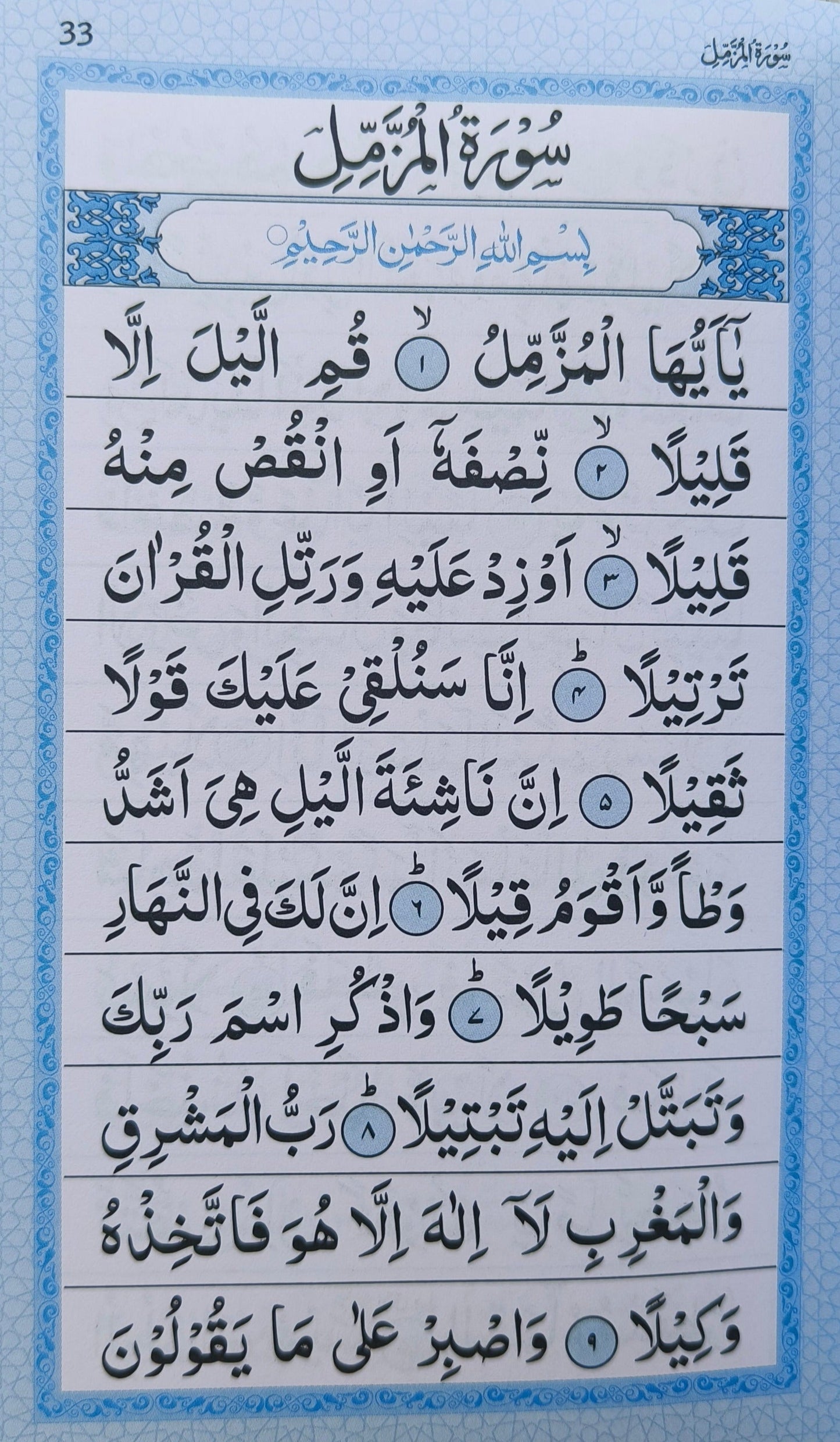 Surah Kahf(with Fatiha,Surah Jummah,Surah Muzammil) - alifthebookstore