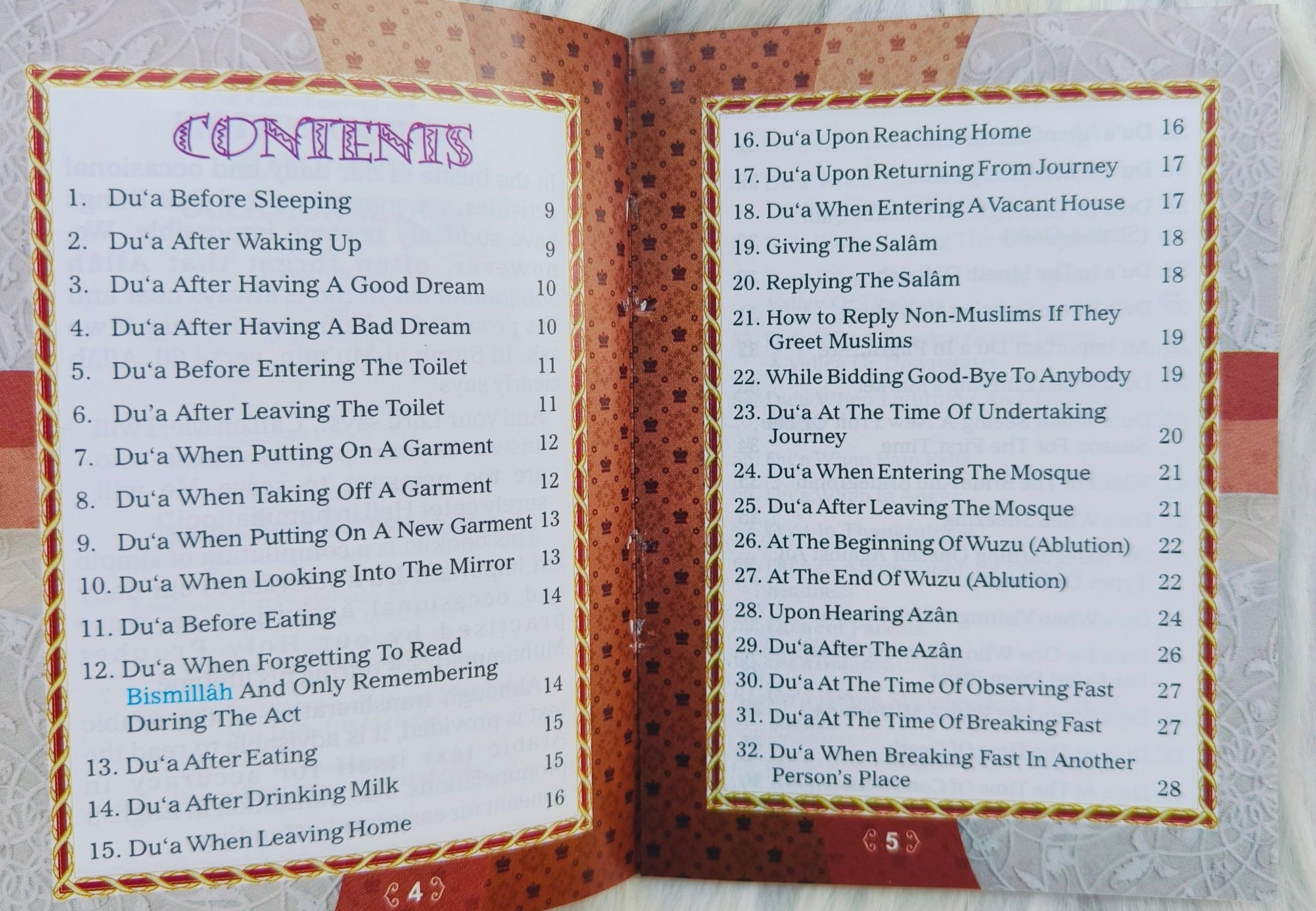 Daily and Occasional Dua - alifthebookstore