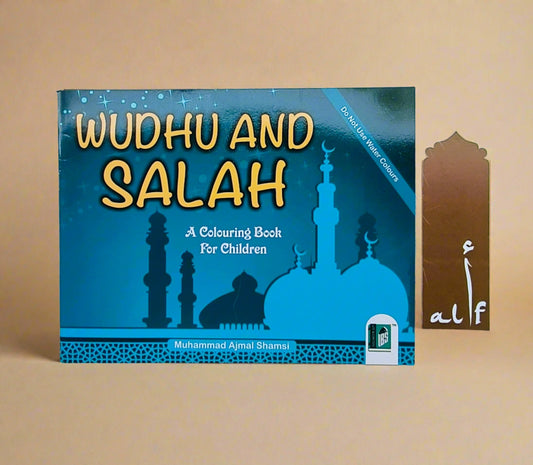 Wudhu and Salah Colouring Book – Islamic Learning for Kids