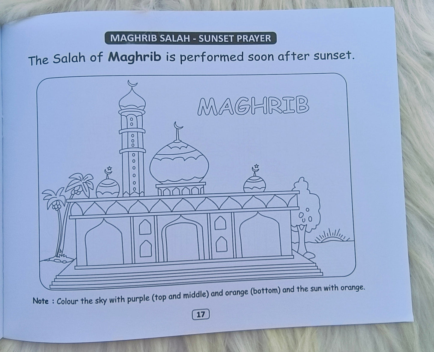 Wudhu and Salah (Colouring Book) - alifthebookstore