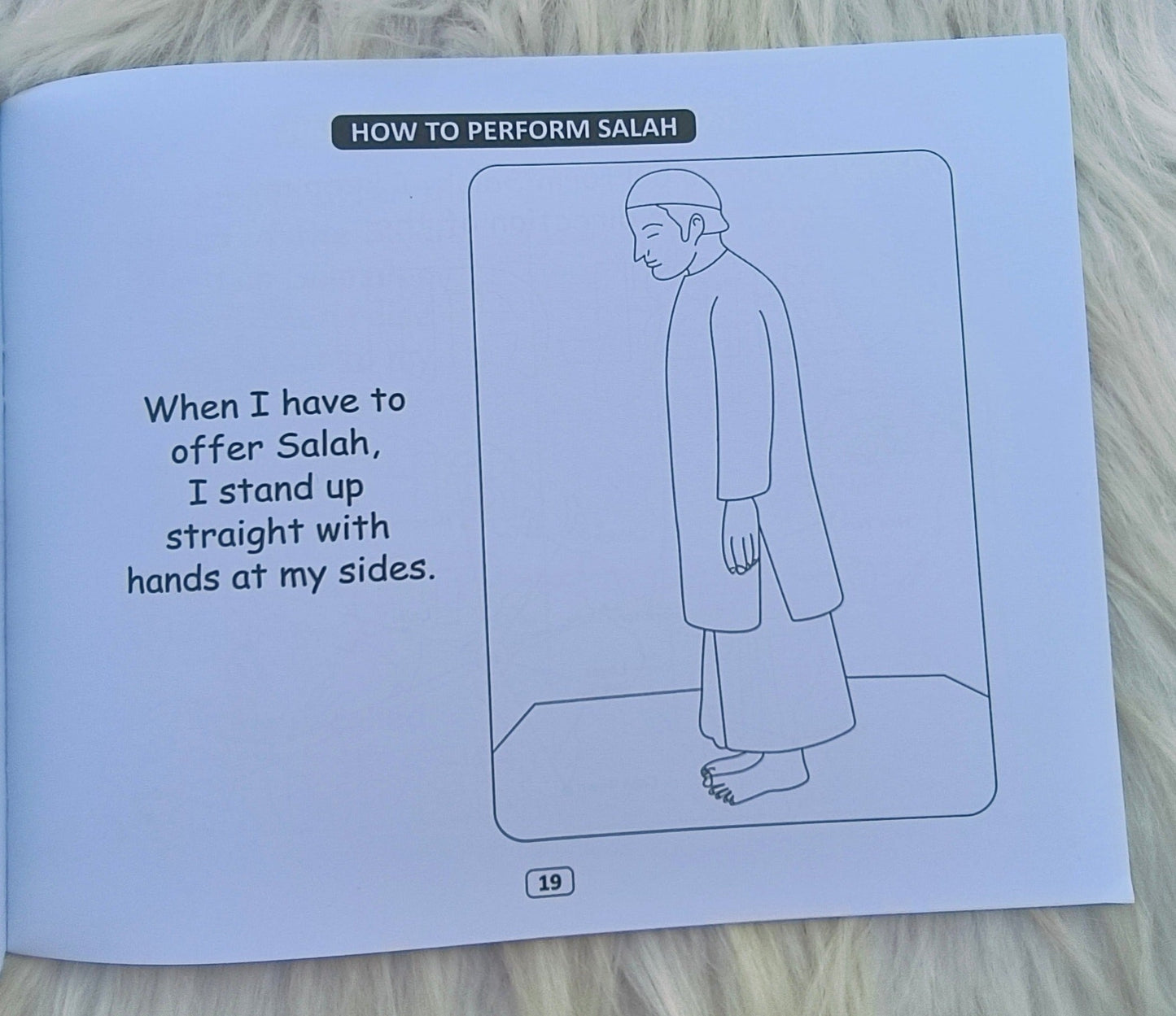 Wudhu and Salah (Colouring Book) - alifthebookstore