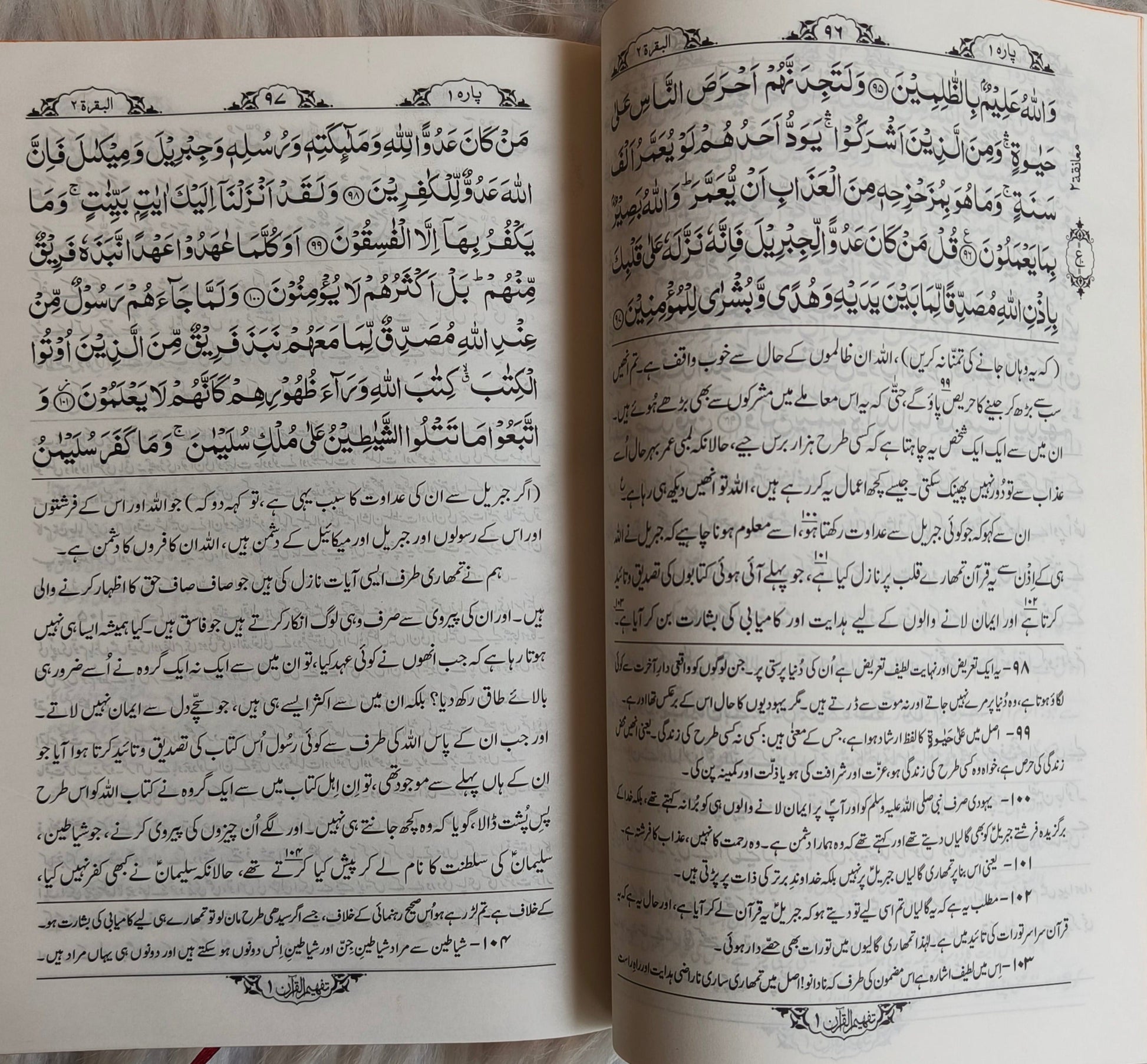 Tafheem-ul-Quran (6 Volumes Urdu) alifthebookstore