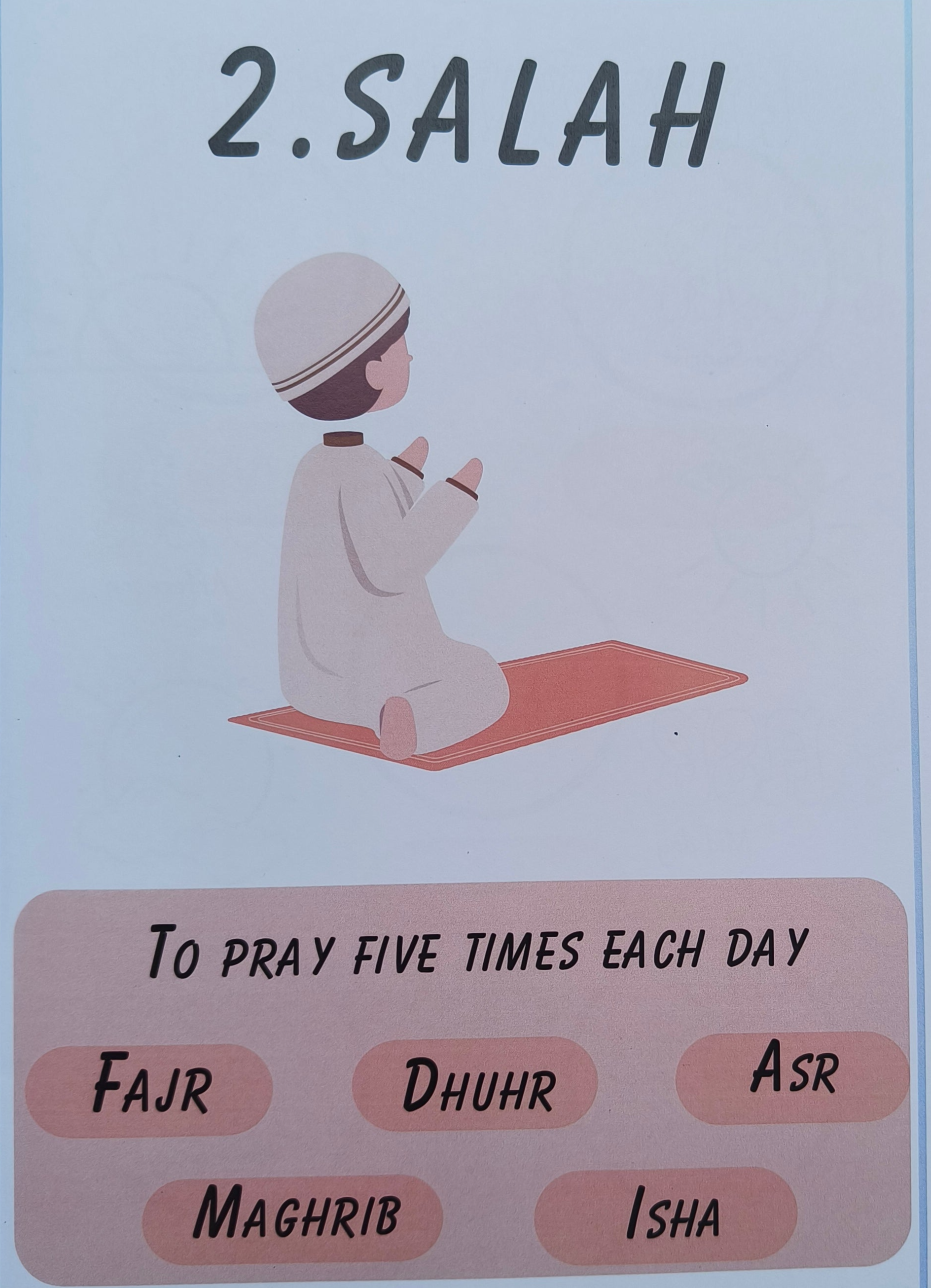 5 Pillars of Islam alifthebookstore