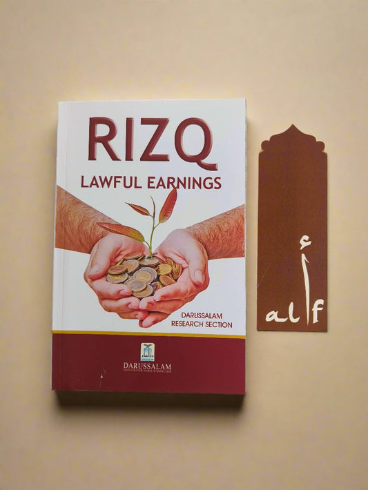 Rizq: Lawful Earnings – Islamic Book on Halal Income by Abdul Malik Majid | Darussalam