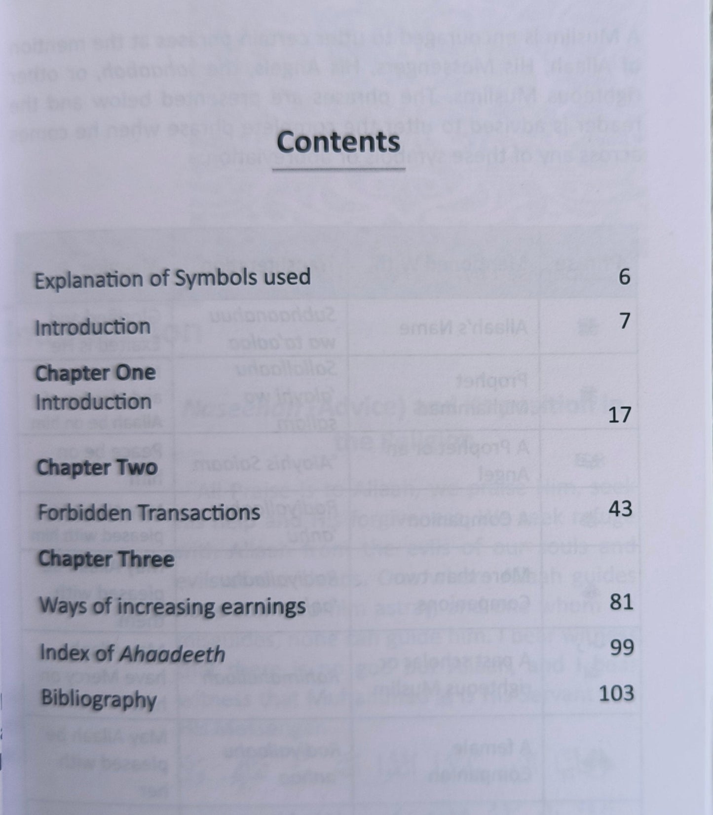 Rizq Lawful Earnings alifthebookstore