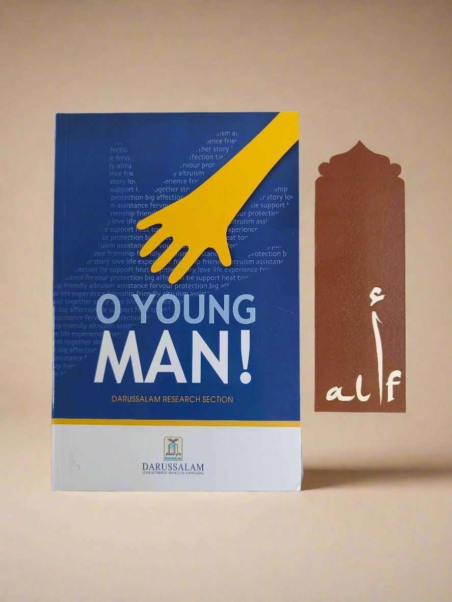 O Young Man! by Abdul Malik Majid – Islamic Book for Youth in Simple English