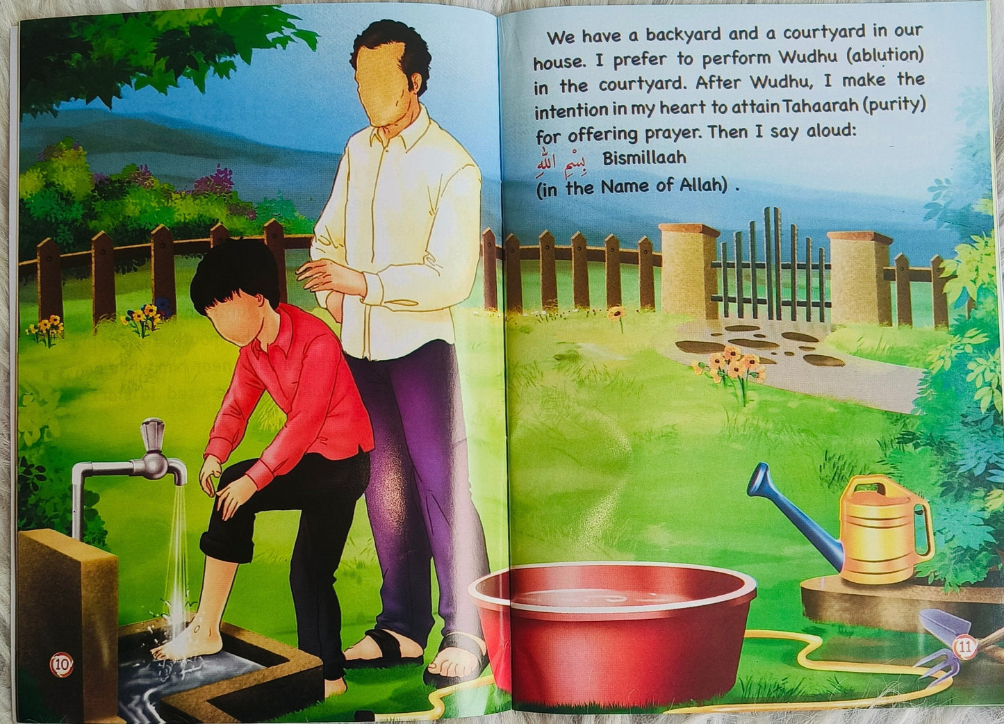 A day in the Life of a Muslim Child alifthebookstore