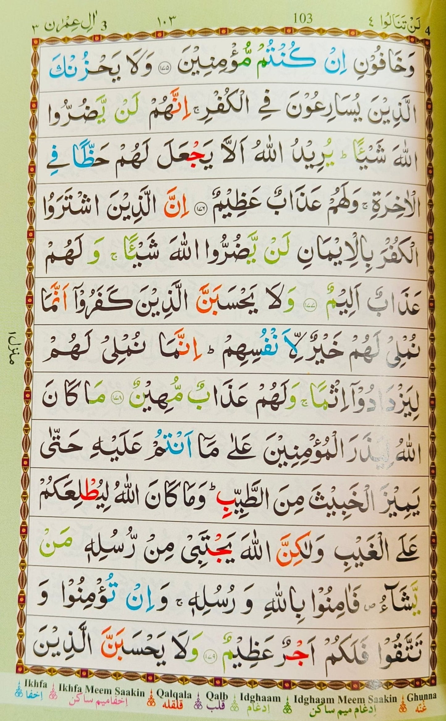 Al Quran Al Kareem(Fur) alifthebookstore